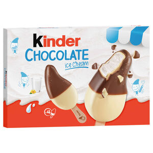 Gelado Chocolate Kinder