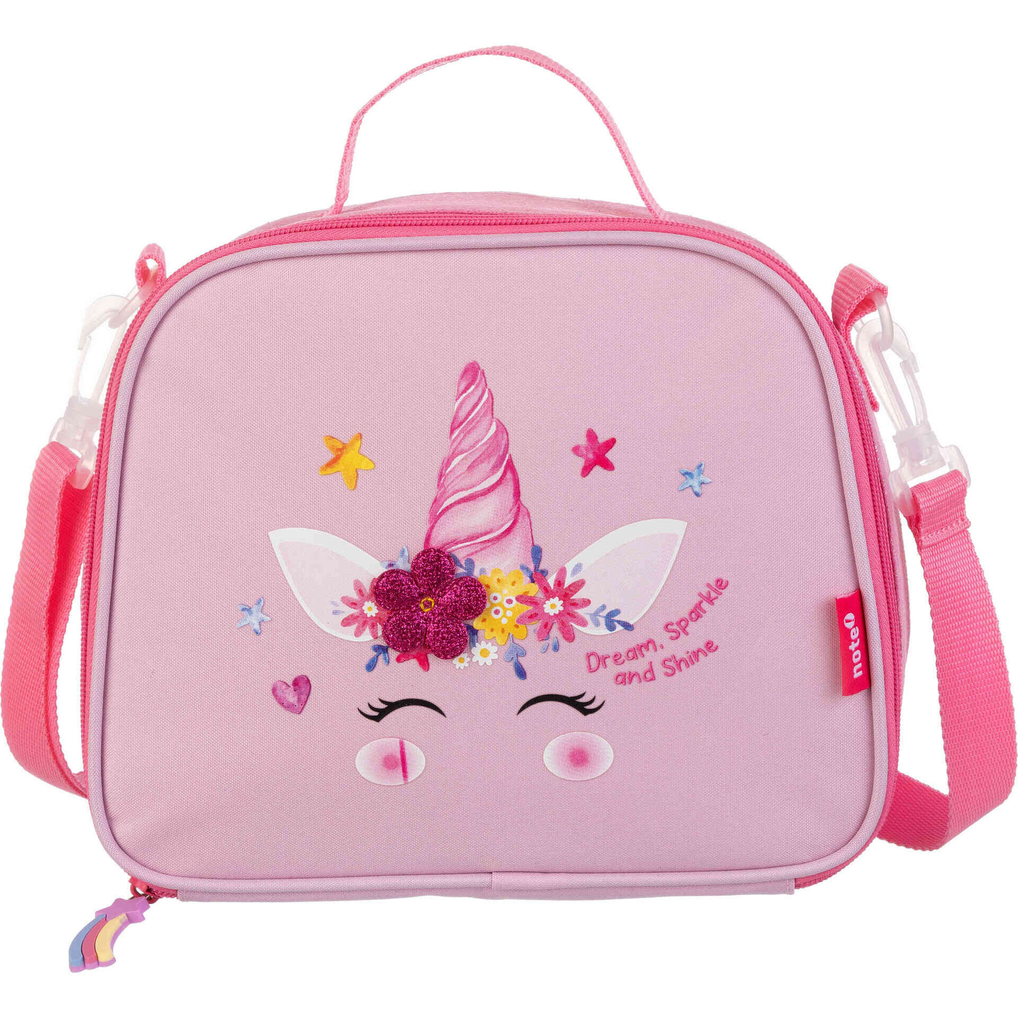 Lancheira 5L Rosa Unicorn