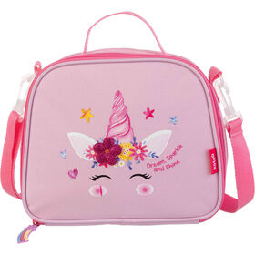 Lancheira 5L Rosa Unicorn