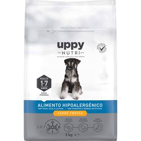 Ra&ccedil;&atilde;o para C&atilde;o Adulto Hipoalerg&eacute;nica Ra&ccedil;as Pequenas Frango Uppy Nutri