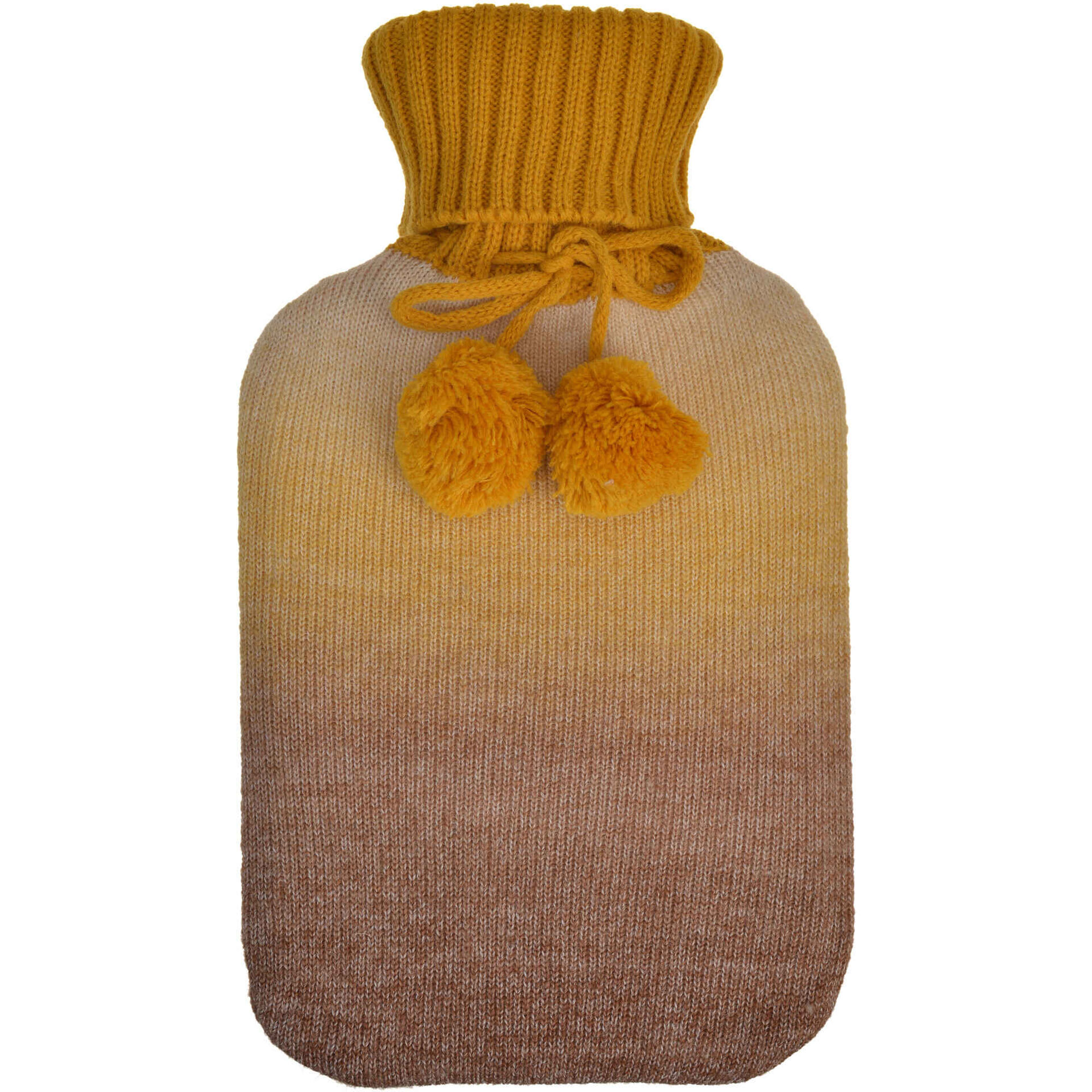 Saco Água Quente Tricô Degrade