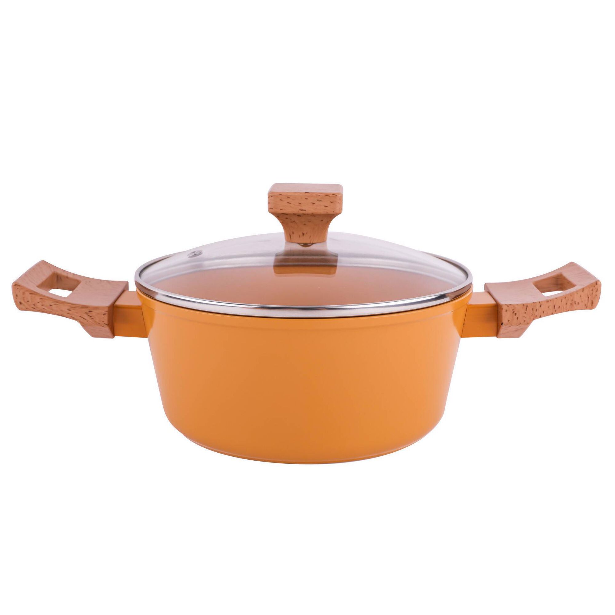 Conjunto Ca&ccedil;arola 20cm e Frigideira 24cm Amar Kasa