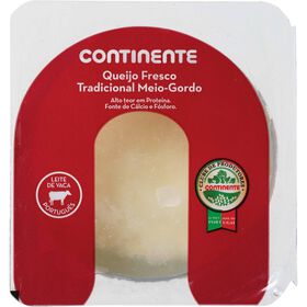 Queijo Fresco Meio Gordo Continente