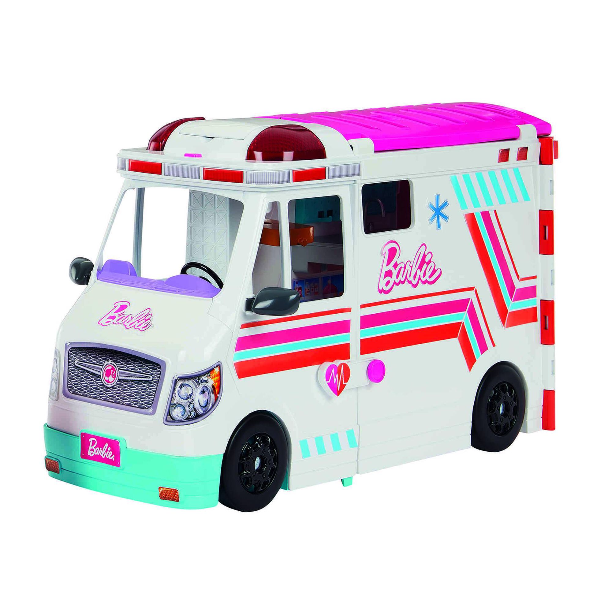 Boneca Barbie - Clínica Móvel