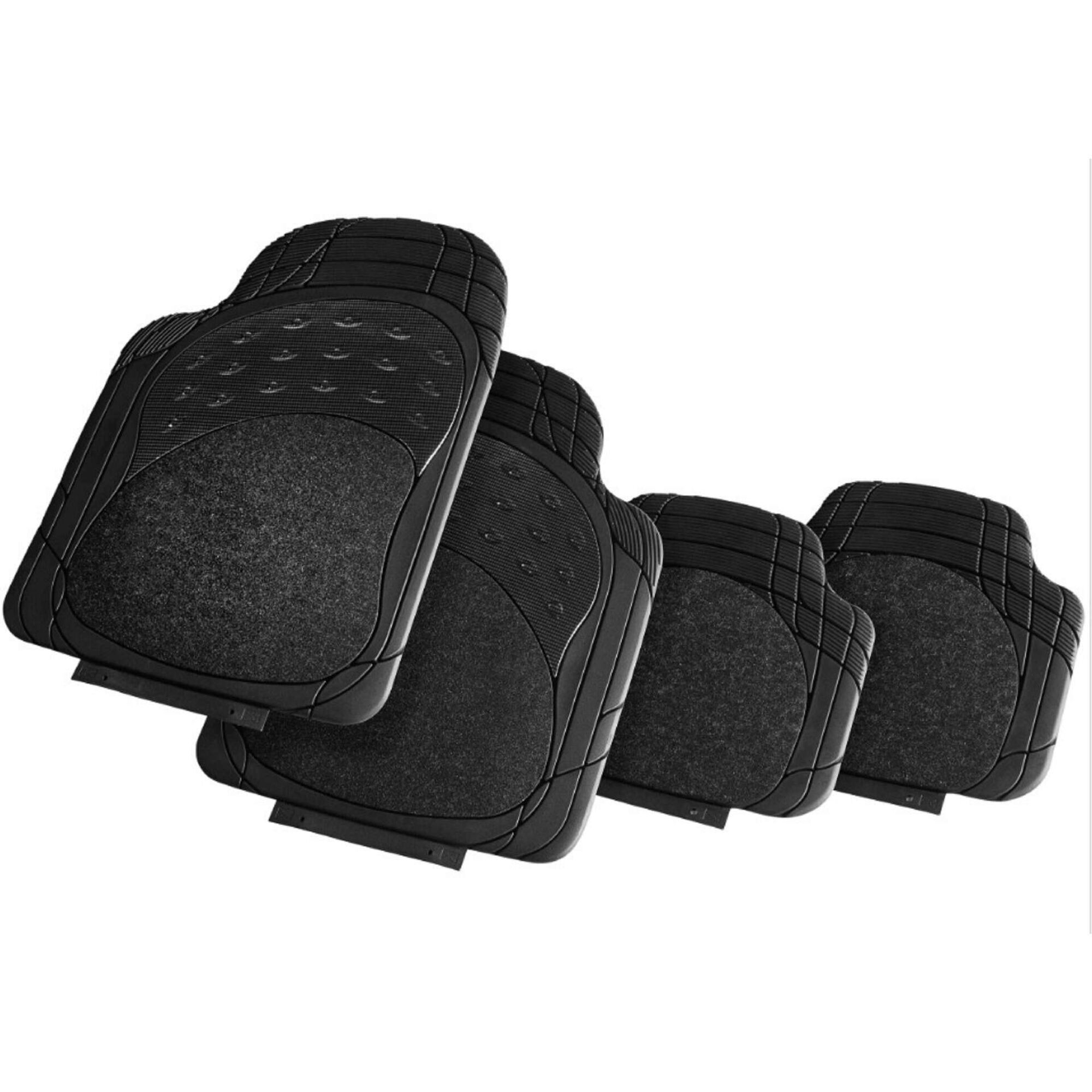 Tapetes Auto Universal Recort&aacute;vel PVC e Alcatifa Boost