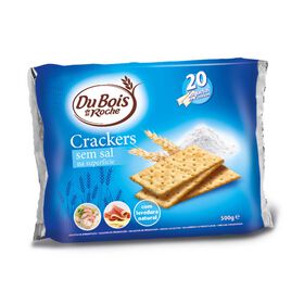 Bolachas Crackers sem Sal Bolachas Crackers sem Sal