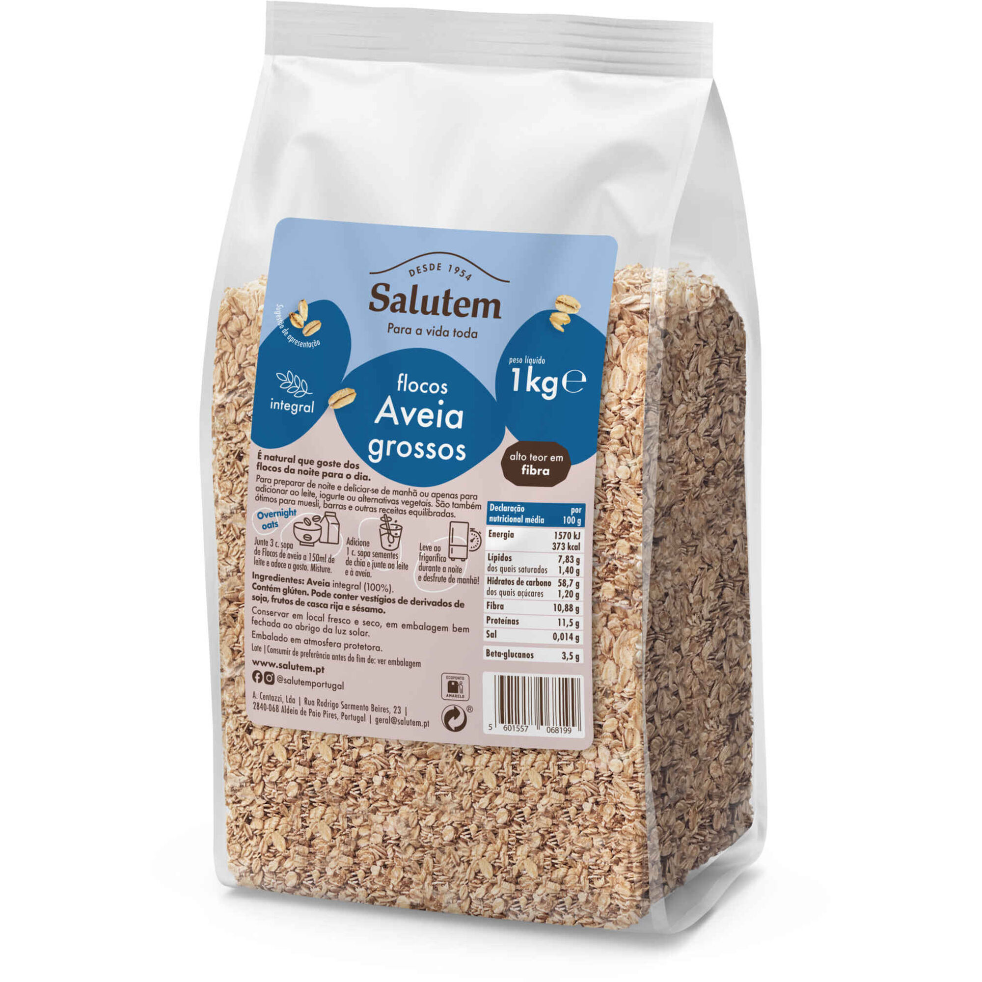 Flocos Aveia Grossos Salutem