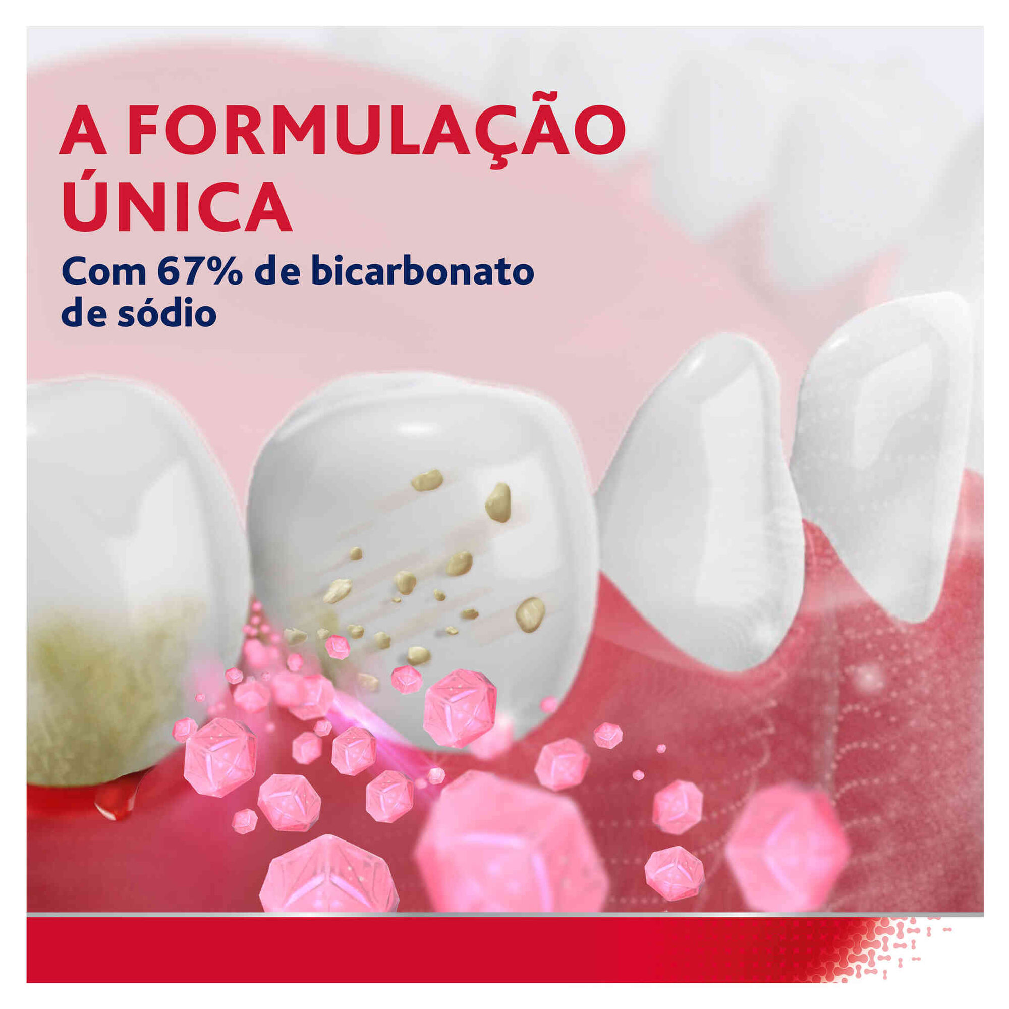 Pasta de Dentes Gengivas Cuidado Extra Fresco