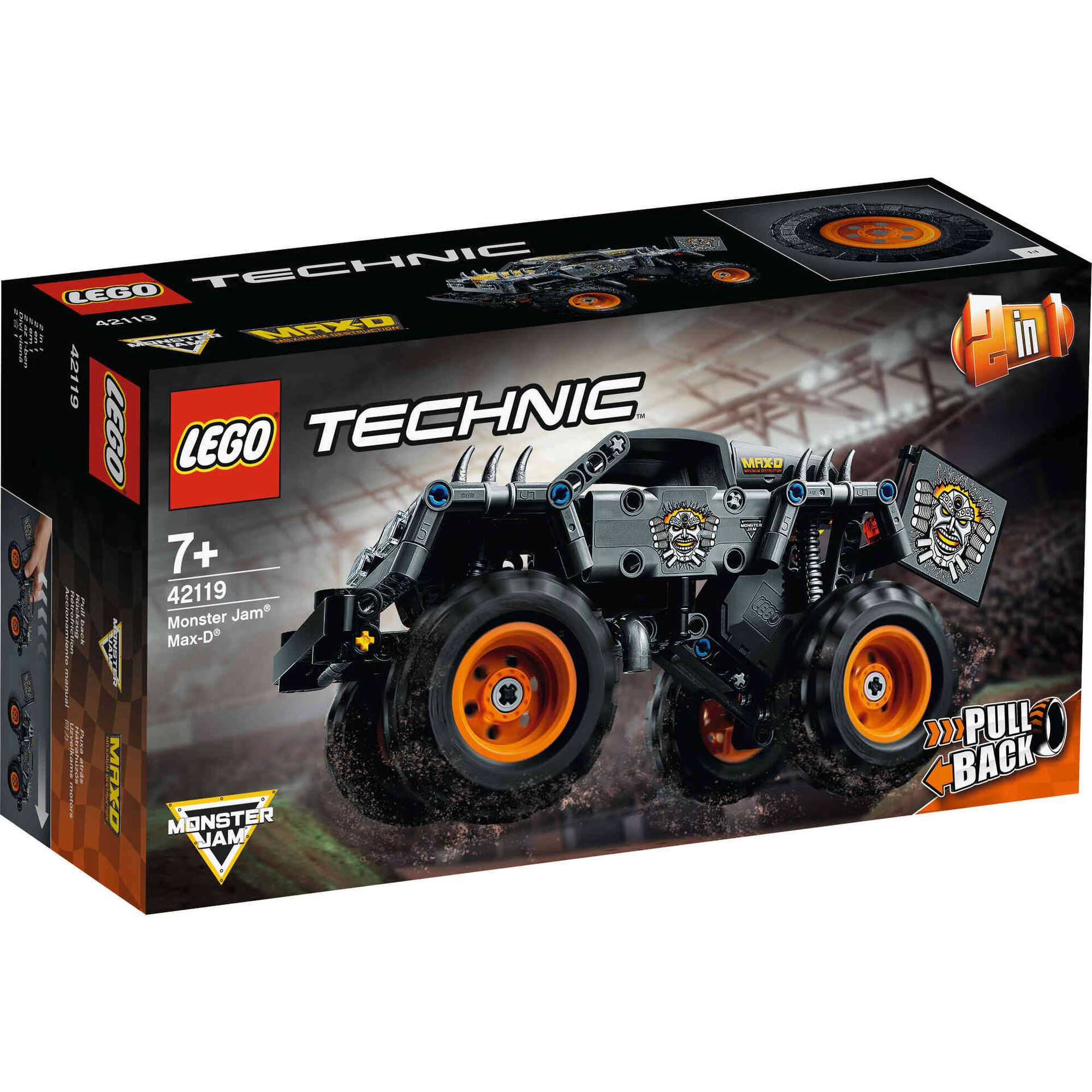 Monster Jam Max-D - 42119 Monster Jam Max-D - 42119