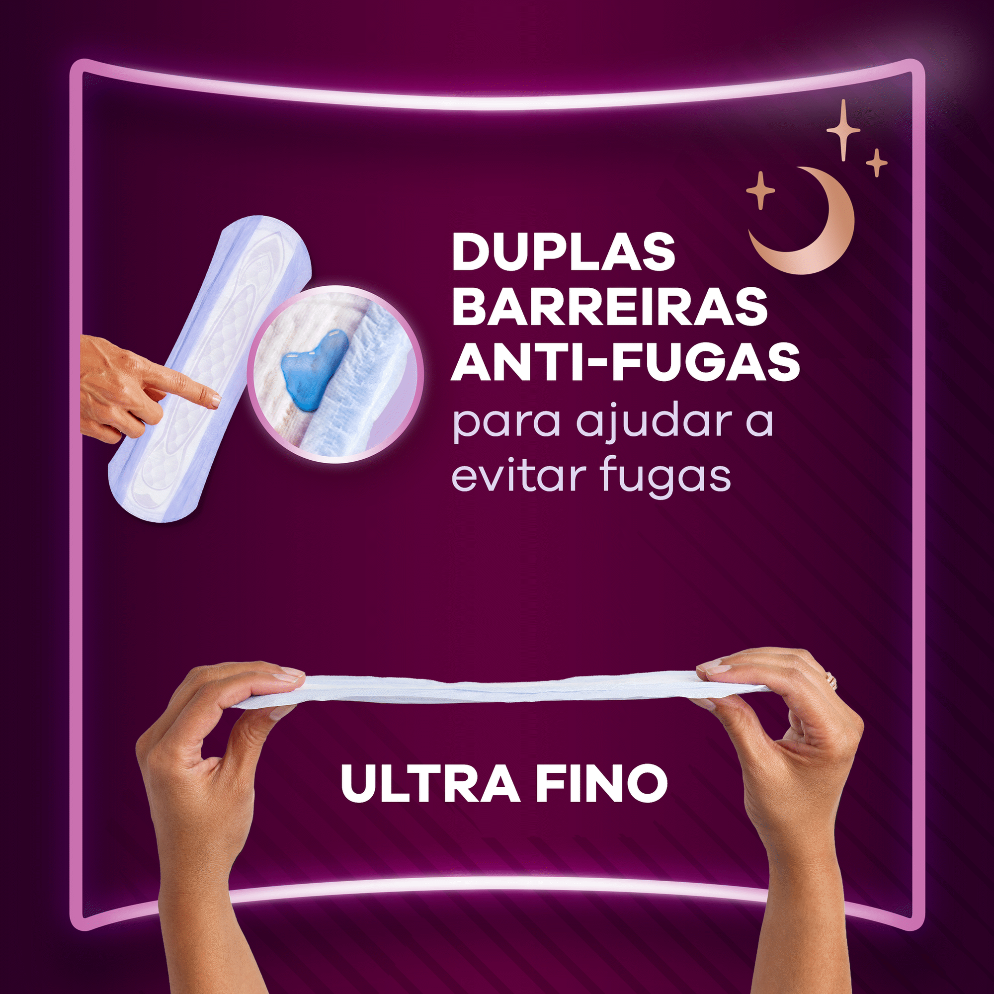 Pensos Incontin&ecirc;ncia Discreet Ultra Dia e Noite Ausonia Discreet