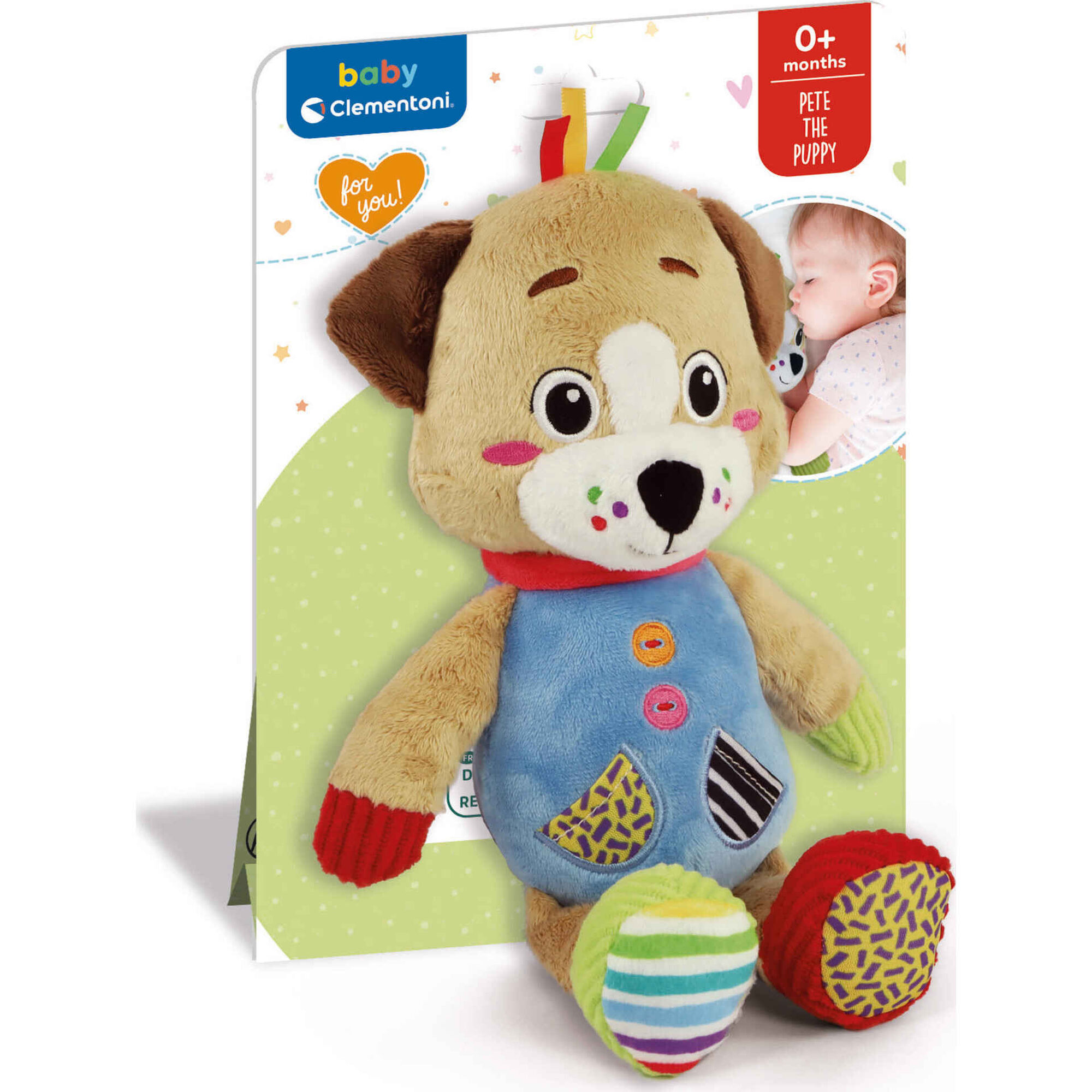 Peluche Cãozinho Pete