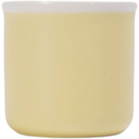 Copo Caf&eacute; 90ml Amarelo Kasa