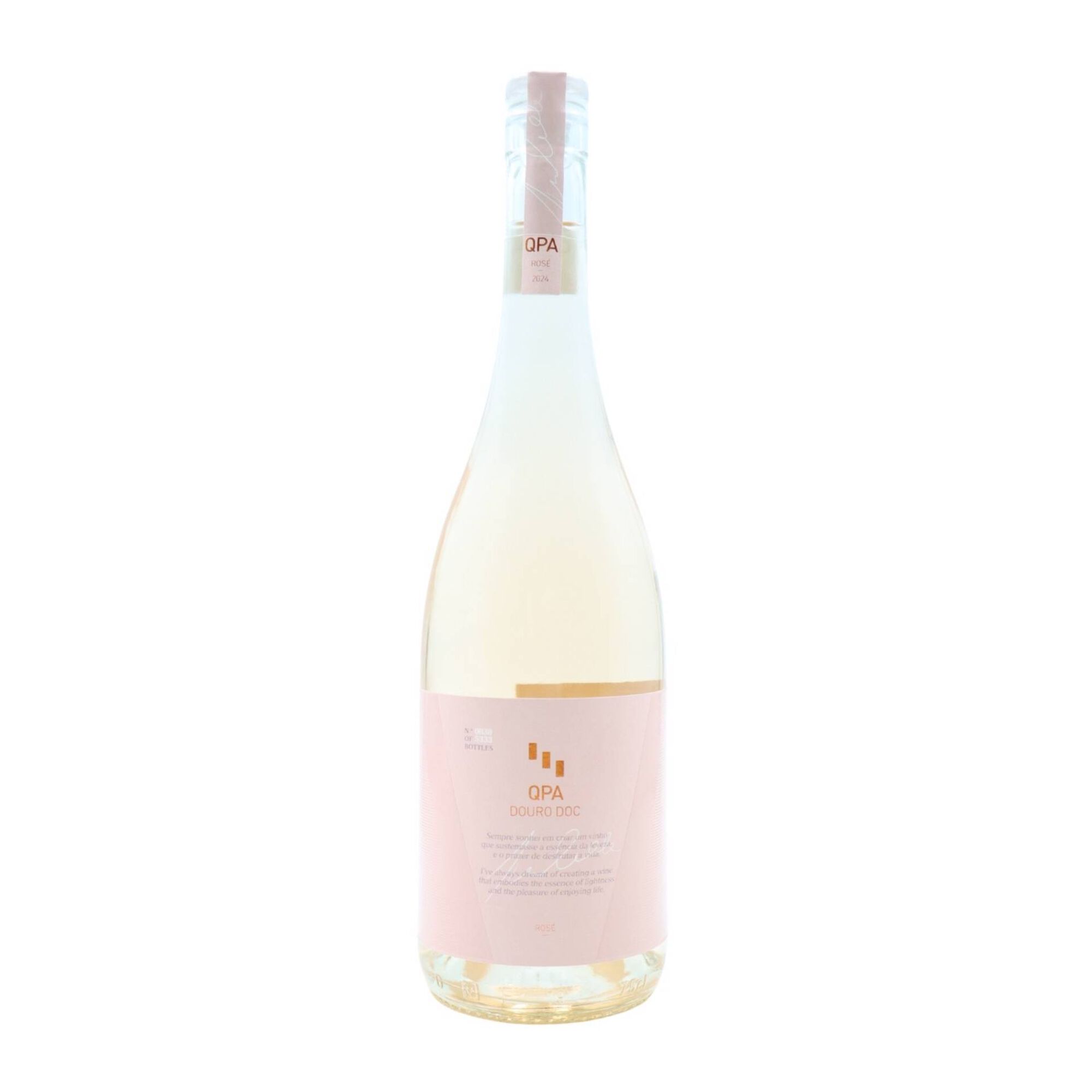 Qpa Douro Vinho Ros&eacute;
