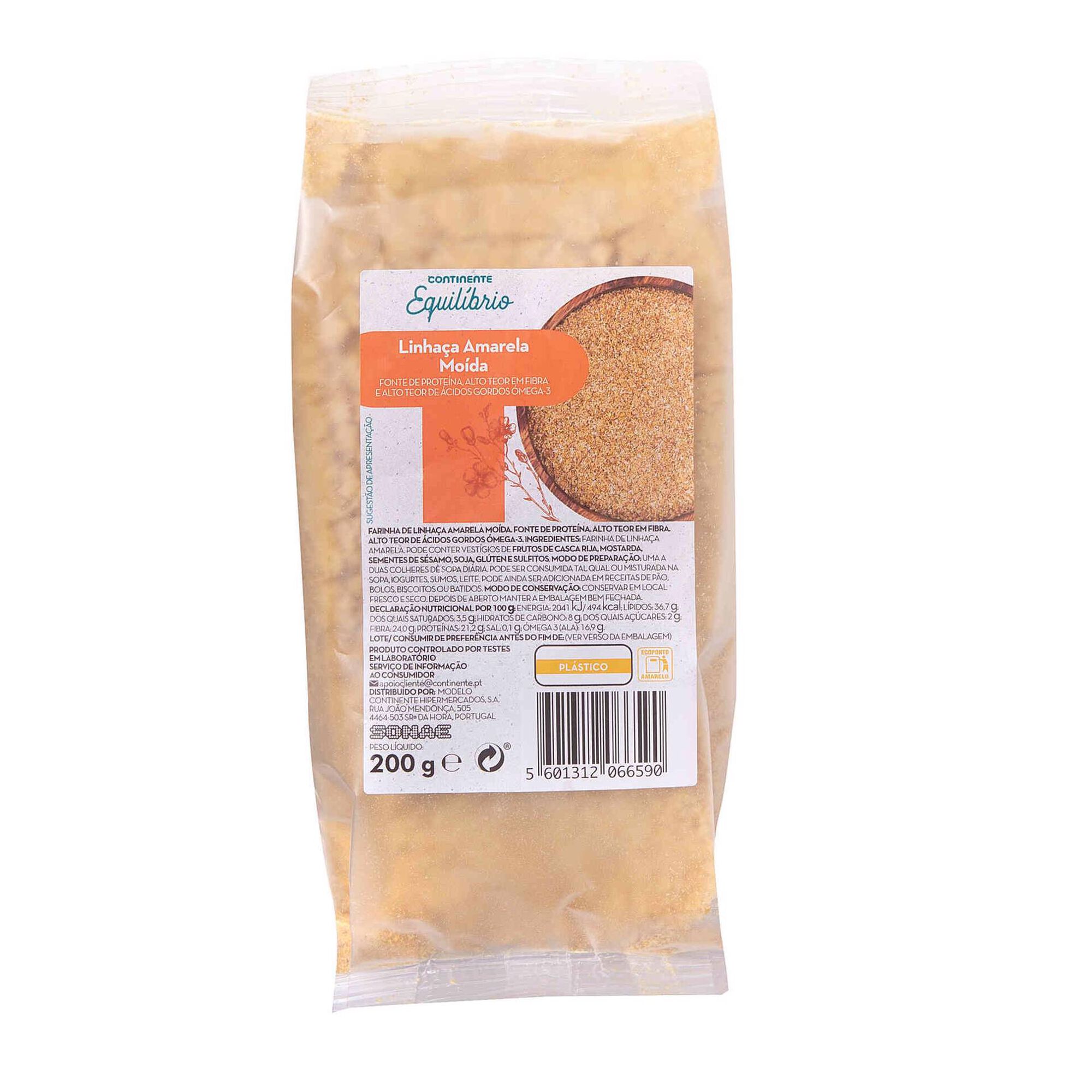 Farinha de Linhaça Amarela