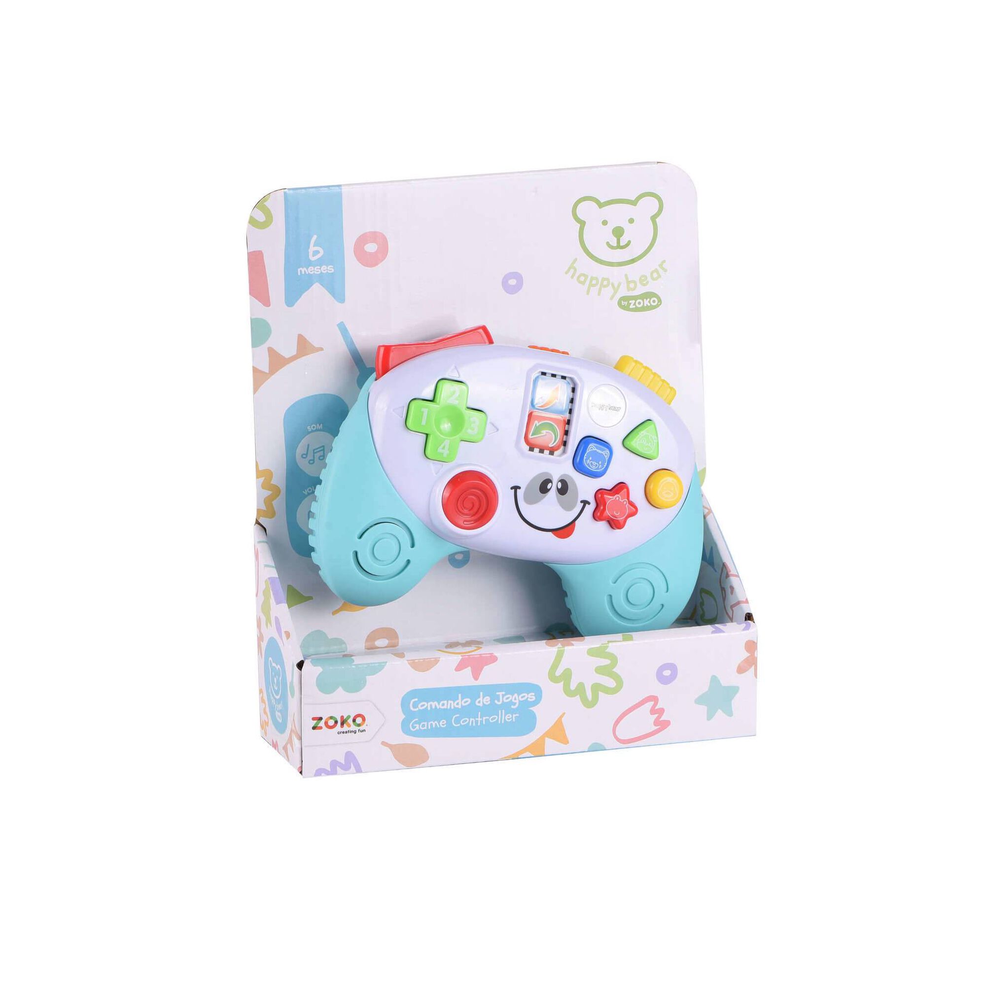 Zoko Happy Bear - Comando de Jogos