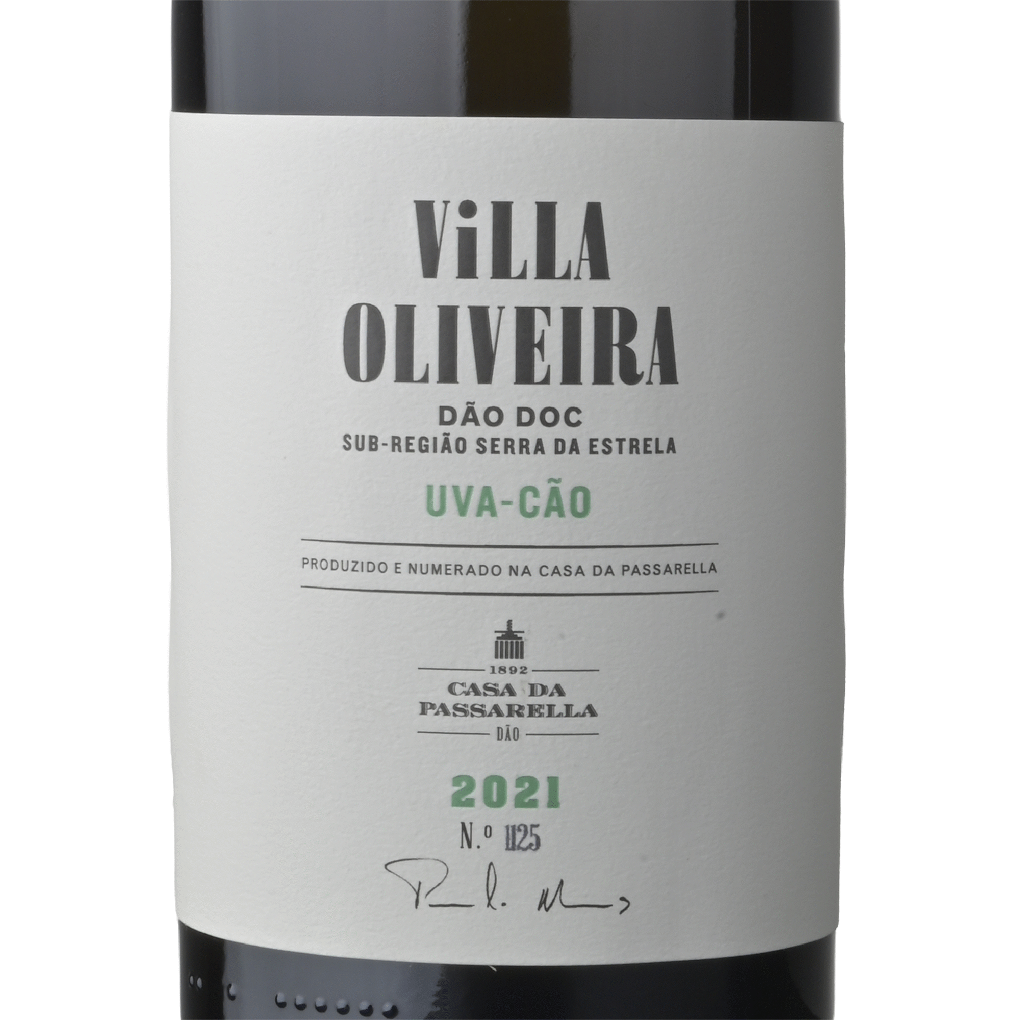 Casa da Passarella Villa Oliveira Uva-C&atilde;o D&atilde;o Vinho Branco