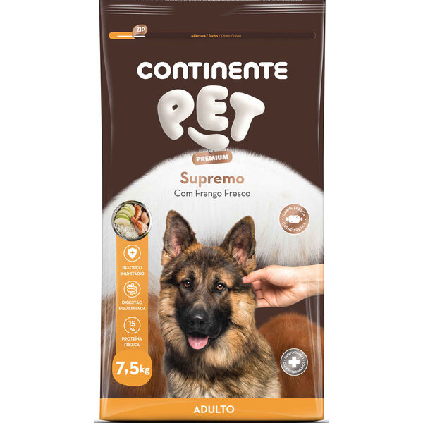 Ração para Cão Adulto Frango Pack Poupança Continente Pet Premium