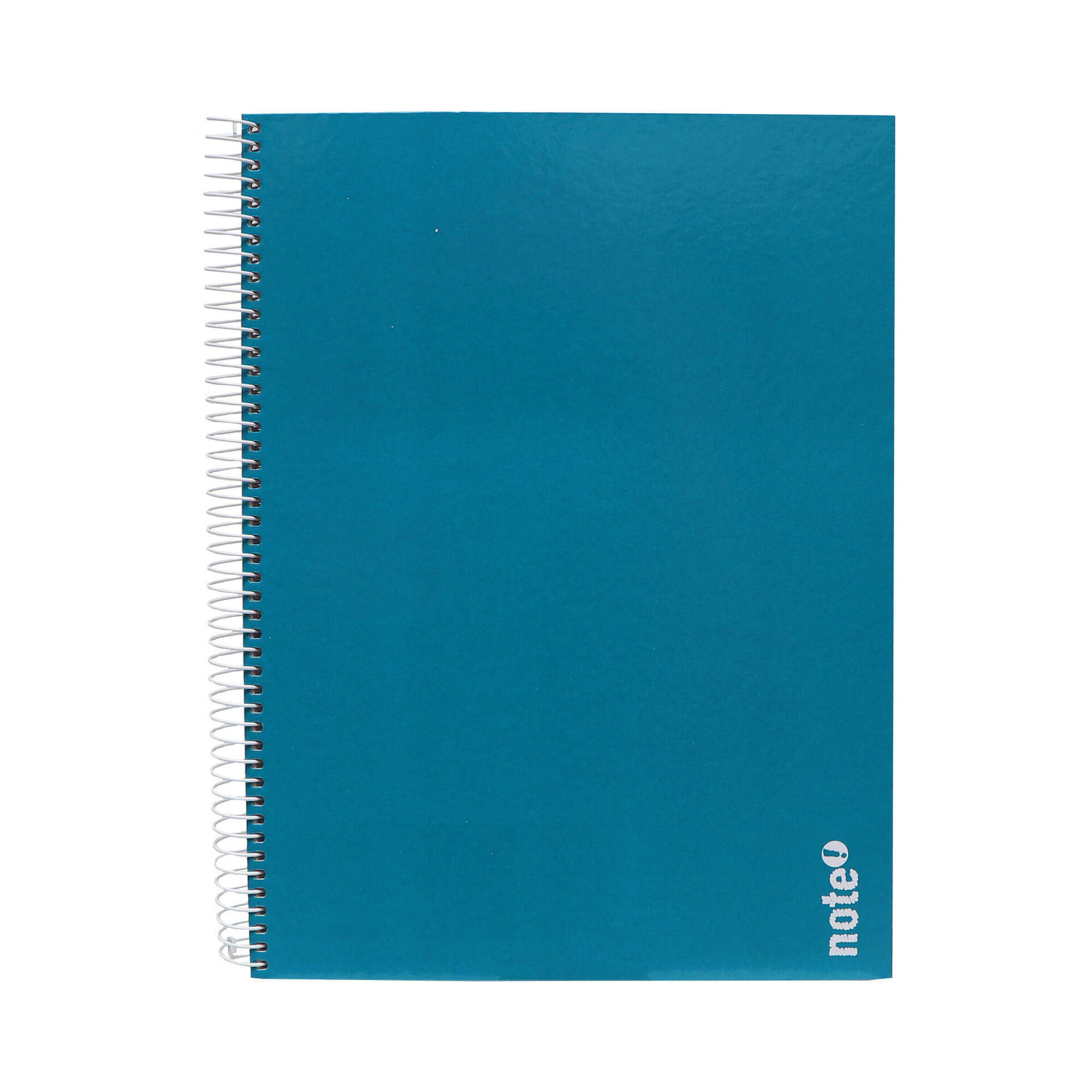 Caderno Espiral A4 Quadriculado Azul Tecnocolours