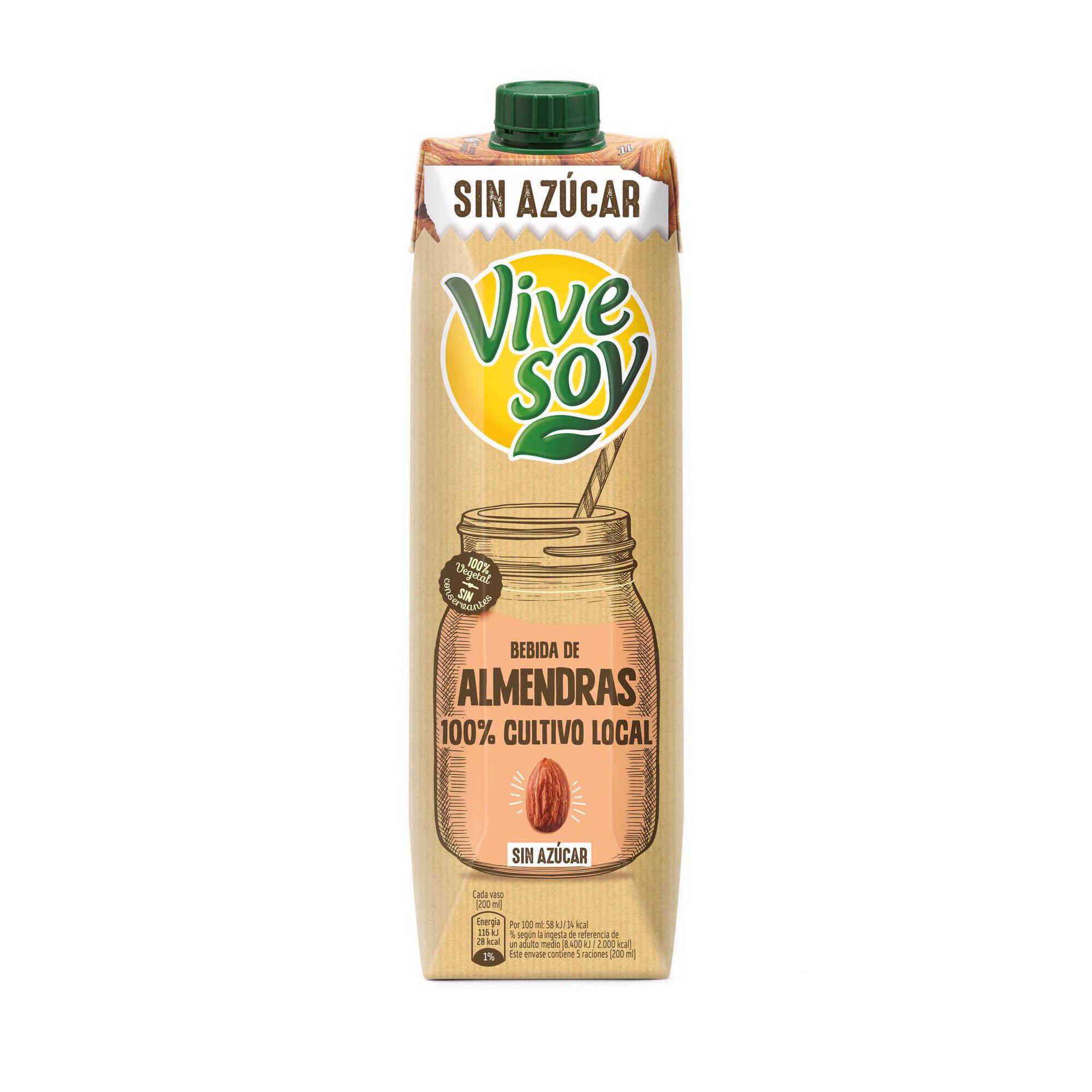 Bebida Vegetal de Amêndoa sem Açúcar Bebida Vegetal de Amêndoa sem Açúcar
