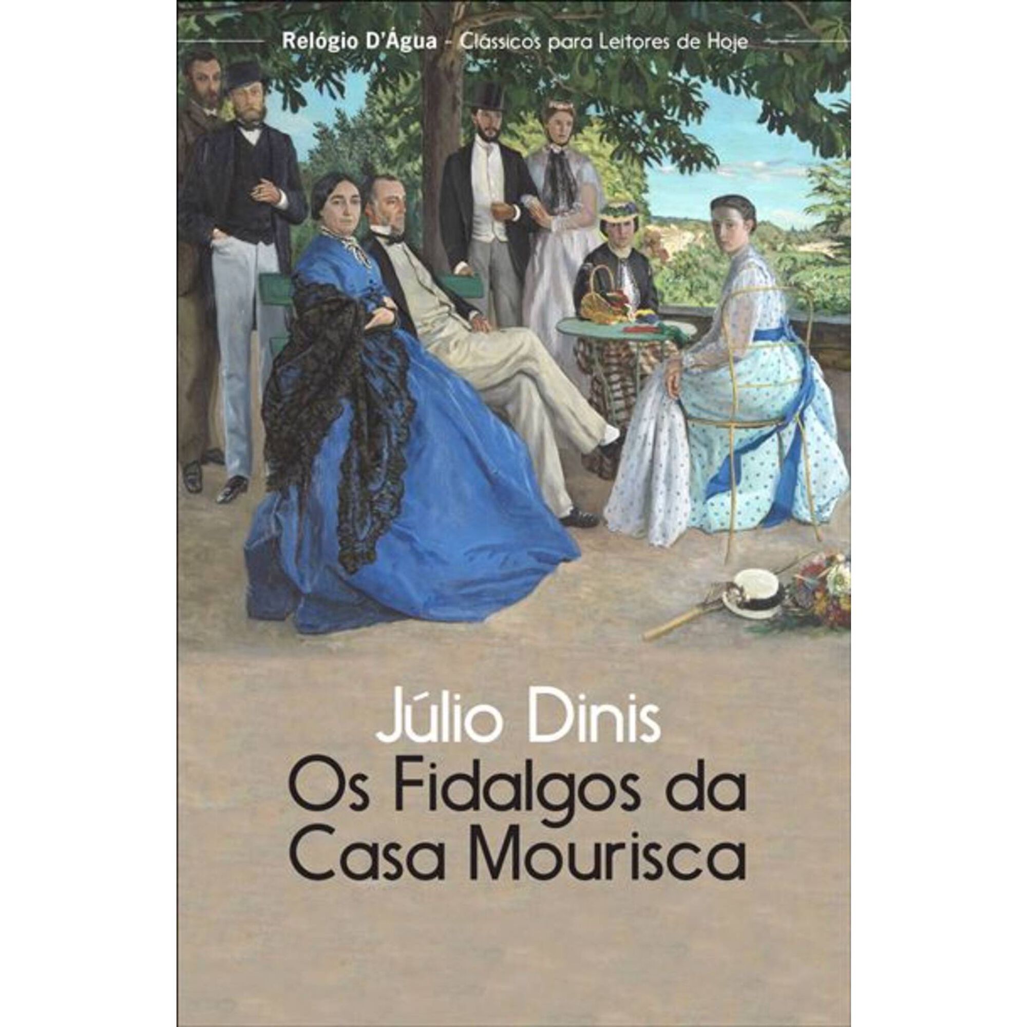 Os Fidalgos da Casa Mourisca de J&uacute;lio Dinis