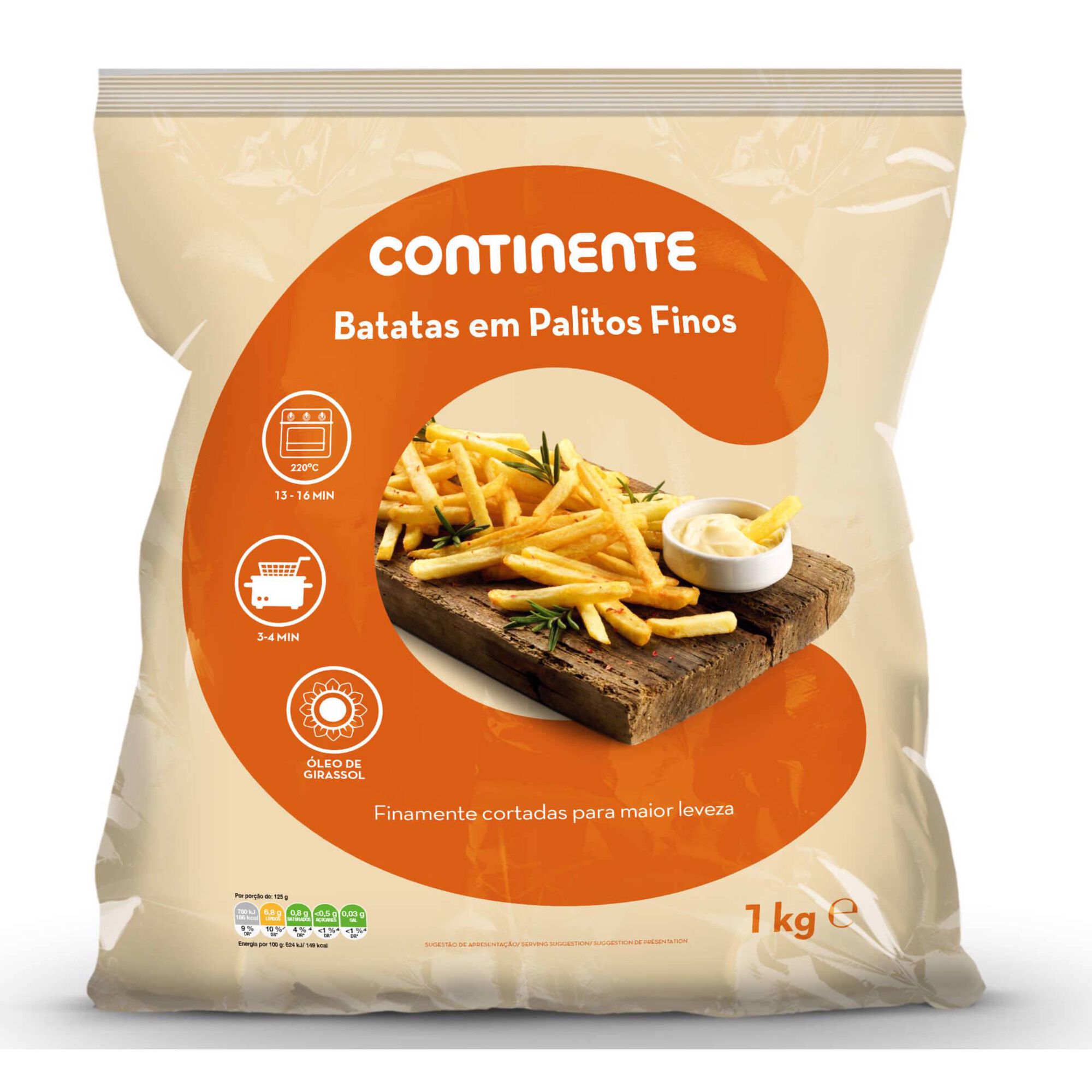 Batata Palitos Finos