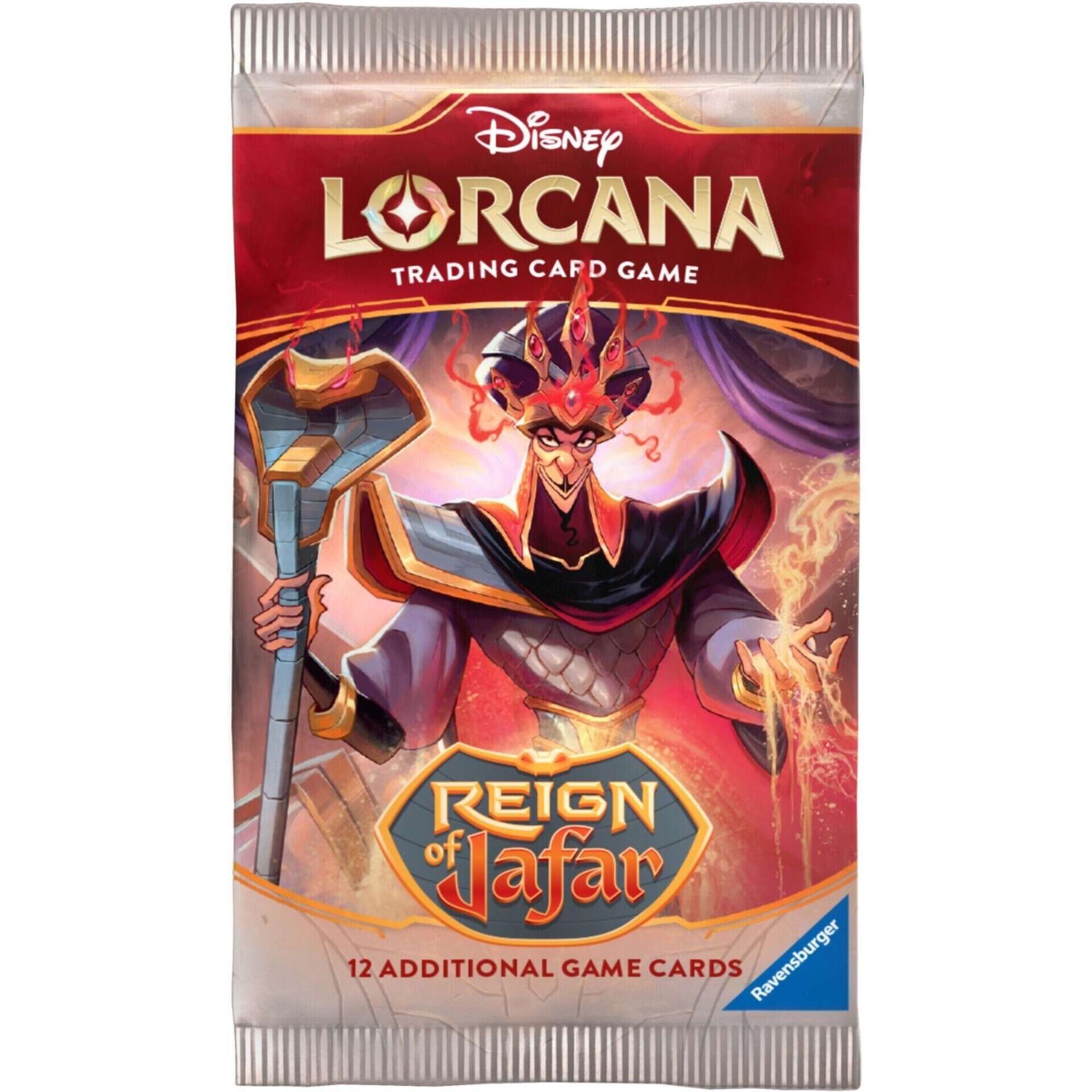 Ravensburger - Cartas TCG: Disney Lorcana Booster Set Reign of Jafar