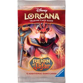 Ravensburger - Cartas TCG: Disney Lorcana Booster Set Reign of Jafar