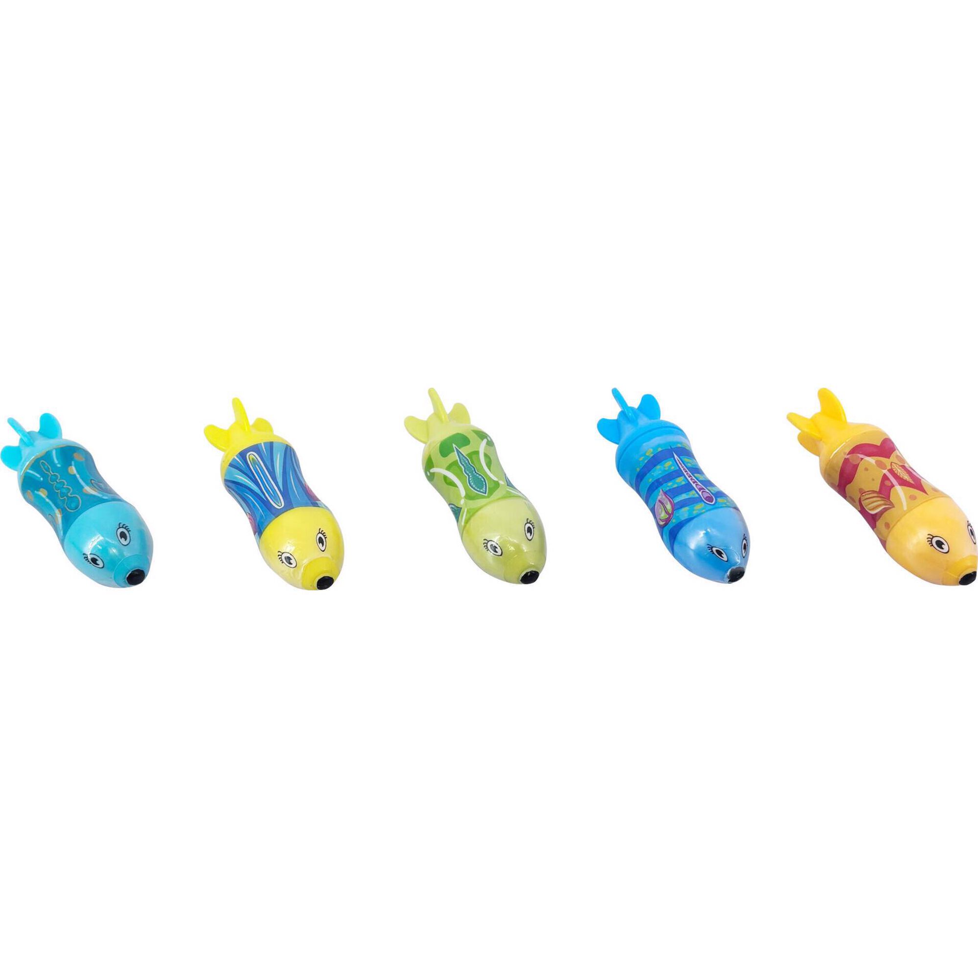 Zoko - Pack 5 Peixinhos Nadadores