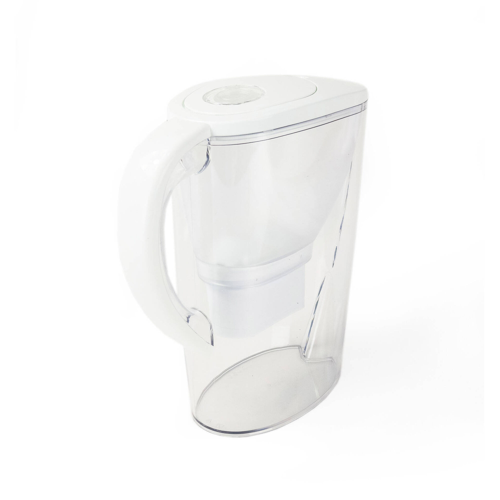 Conjunto Jarro de Filtrar 2,7L Branco e 1 Filtro Aqua Leve Conjunto Jarro de Filtrar 2,7L Branco e 1 Filtro Aqua Leve