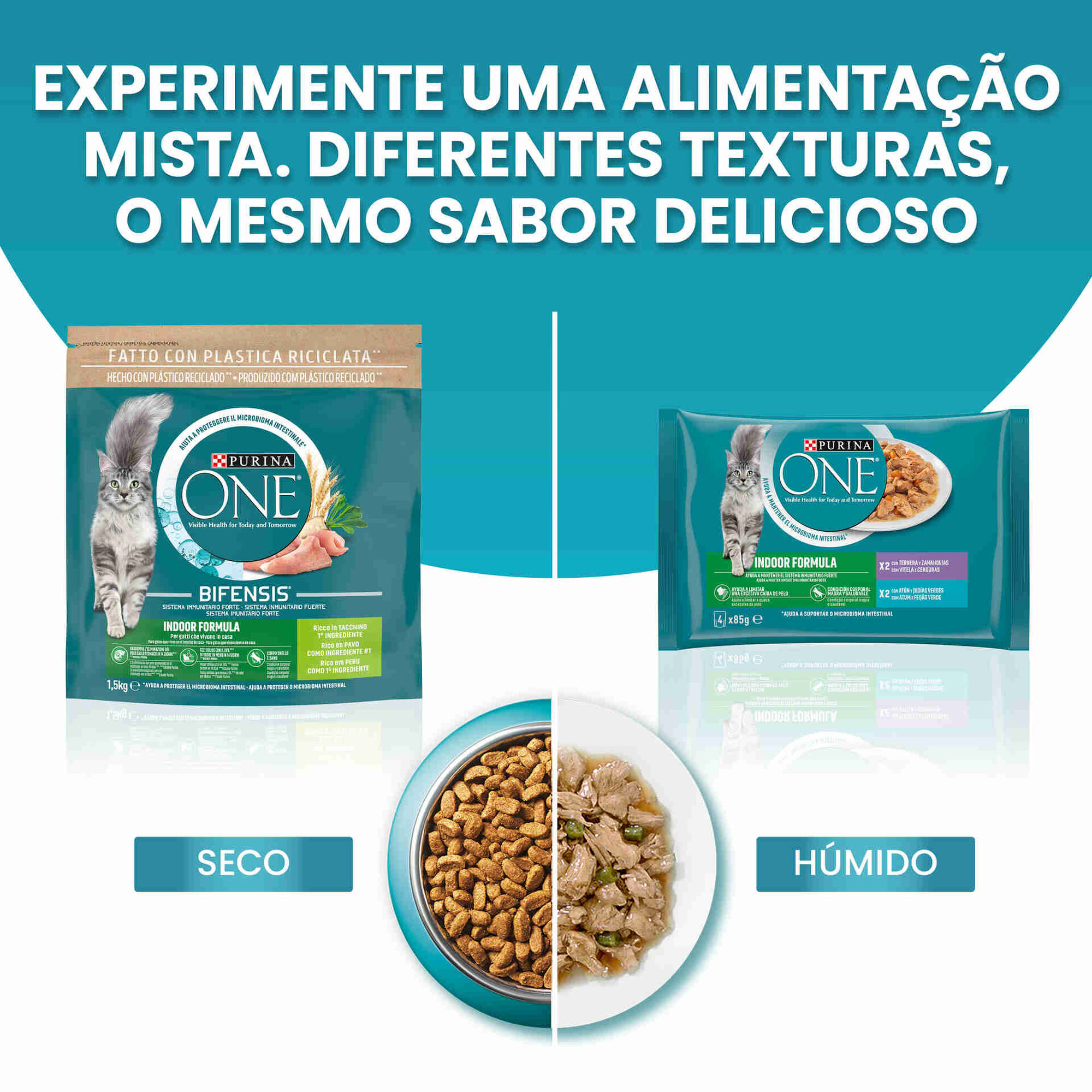 Ração para Gato Adulto Indoor Peru