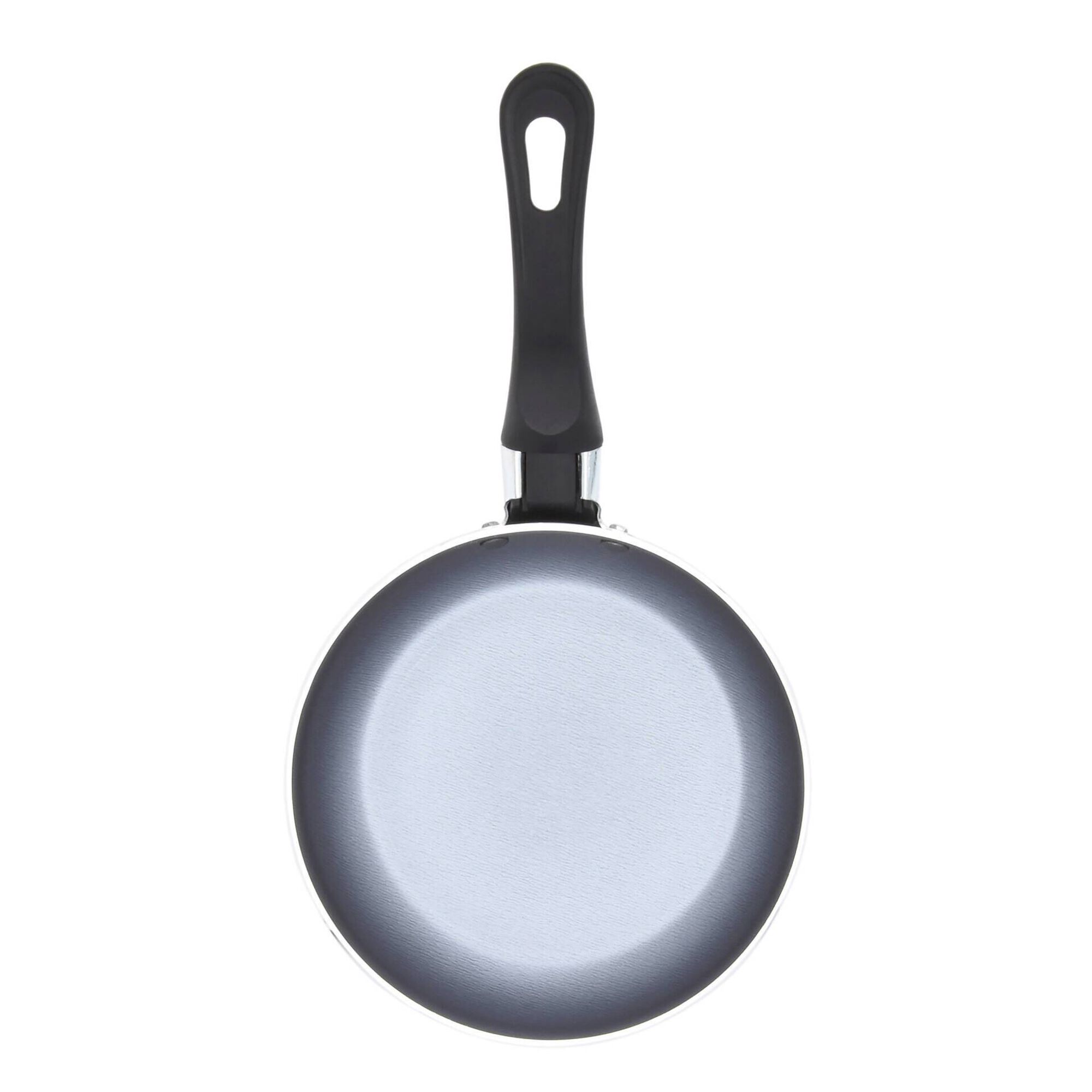 Frigideira Ovos Alum&iacute;nio com Cabo 14cm Essencial Kasa