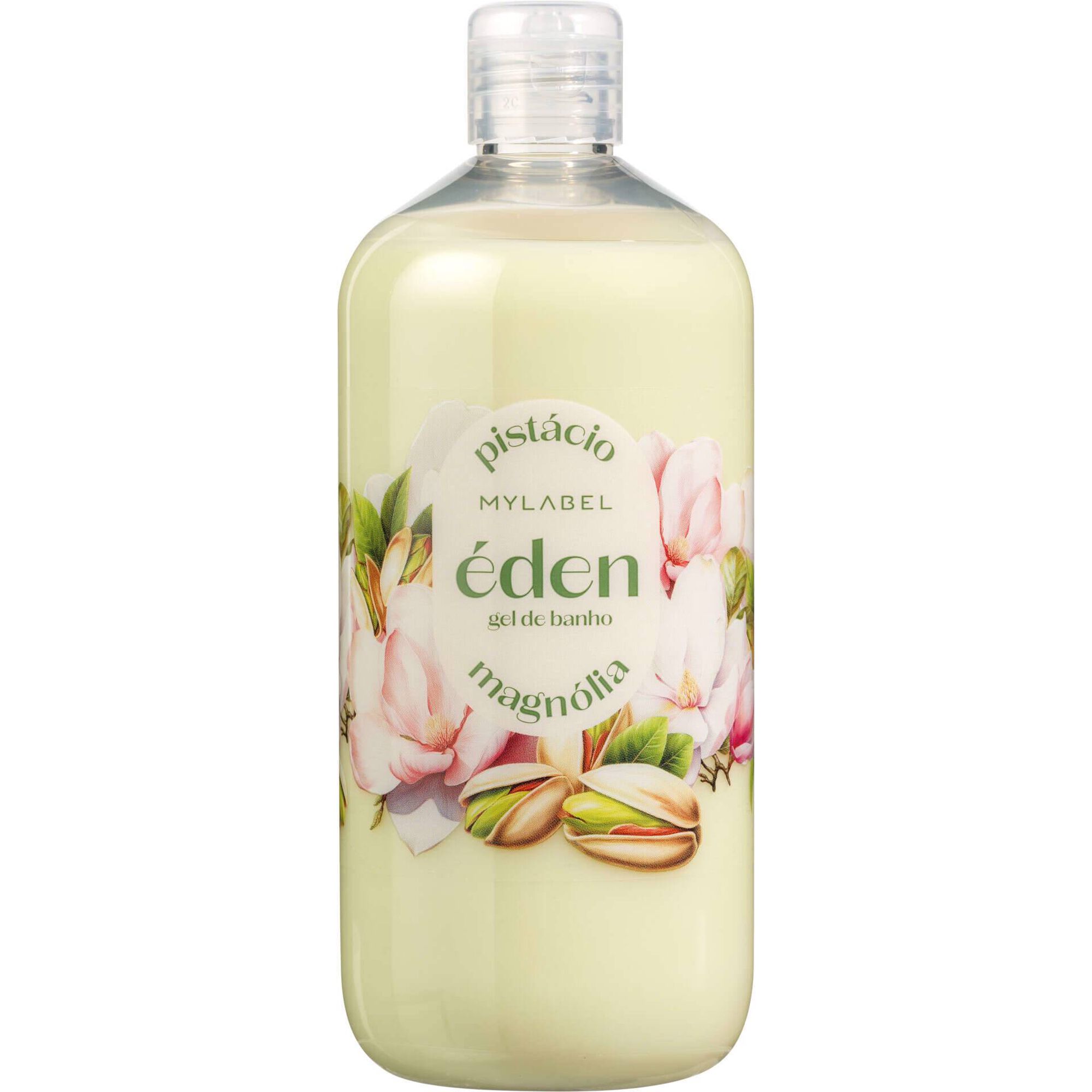 Gel de Banho Pist&aacute;cio e Magn&oacute;lia MyLabel
