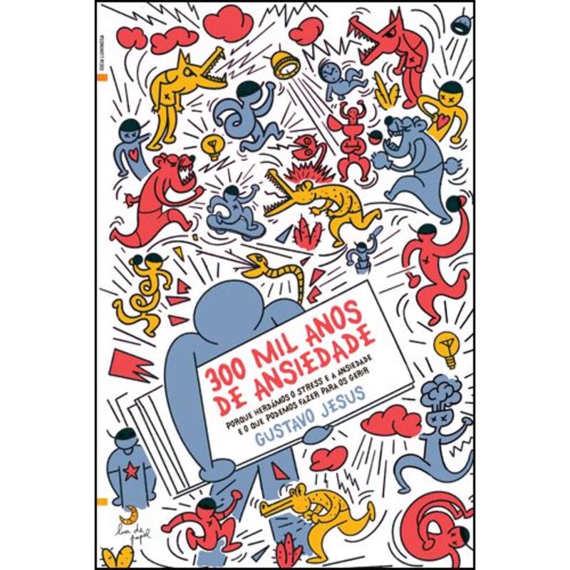 300 Mil Anos de Ansiedade de Gustavo Jesus