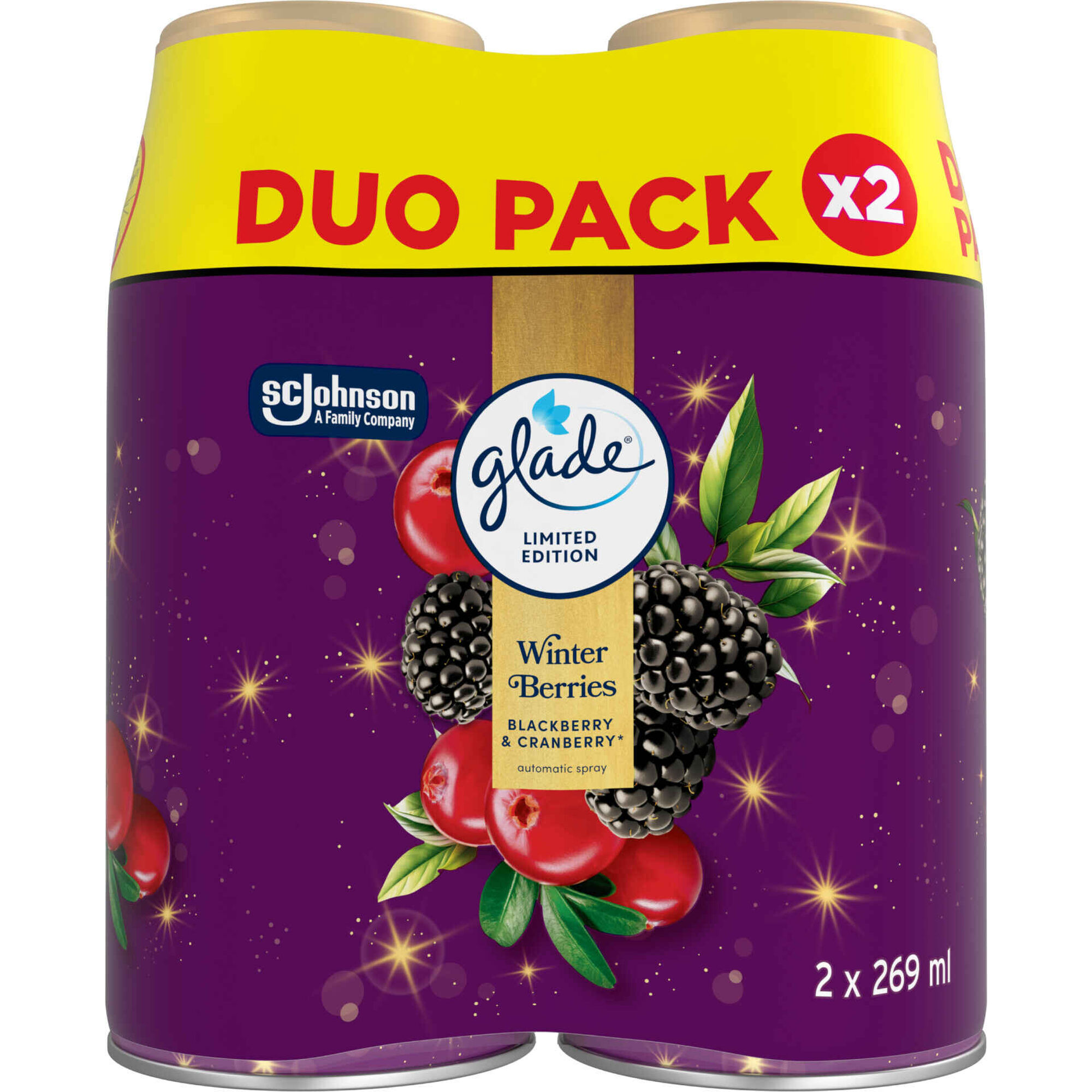 Ambientador Recarga Difusor Berry Winter
