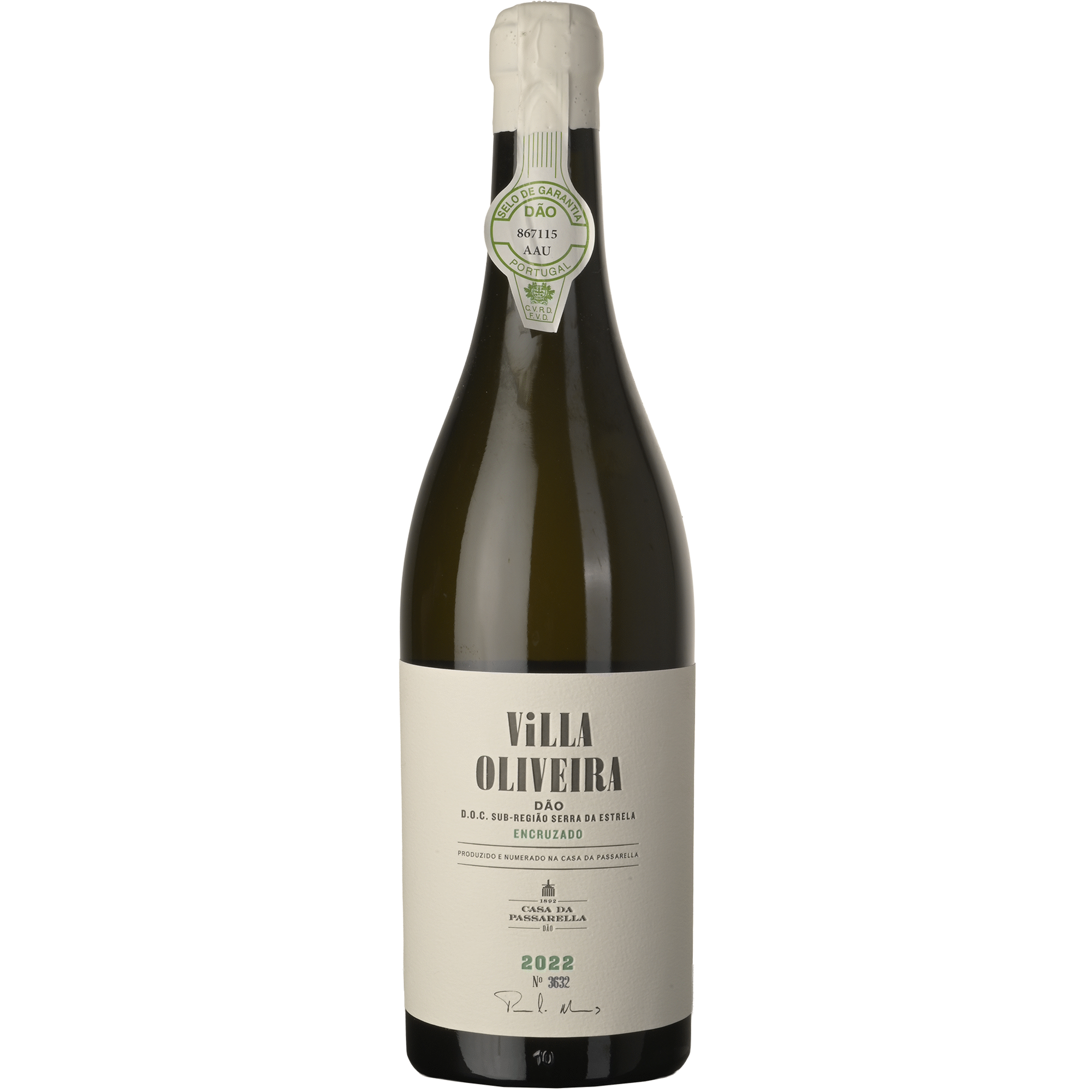 Casa da Passarella Encruzado Vinho Branco