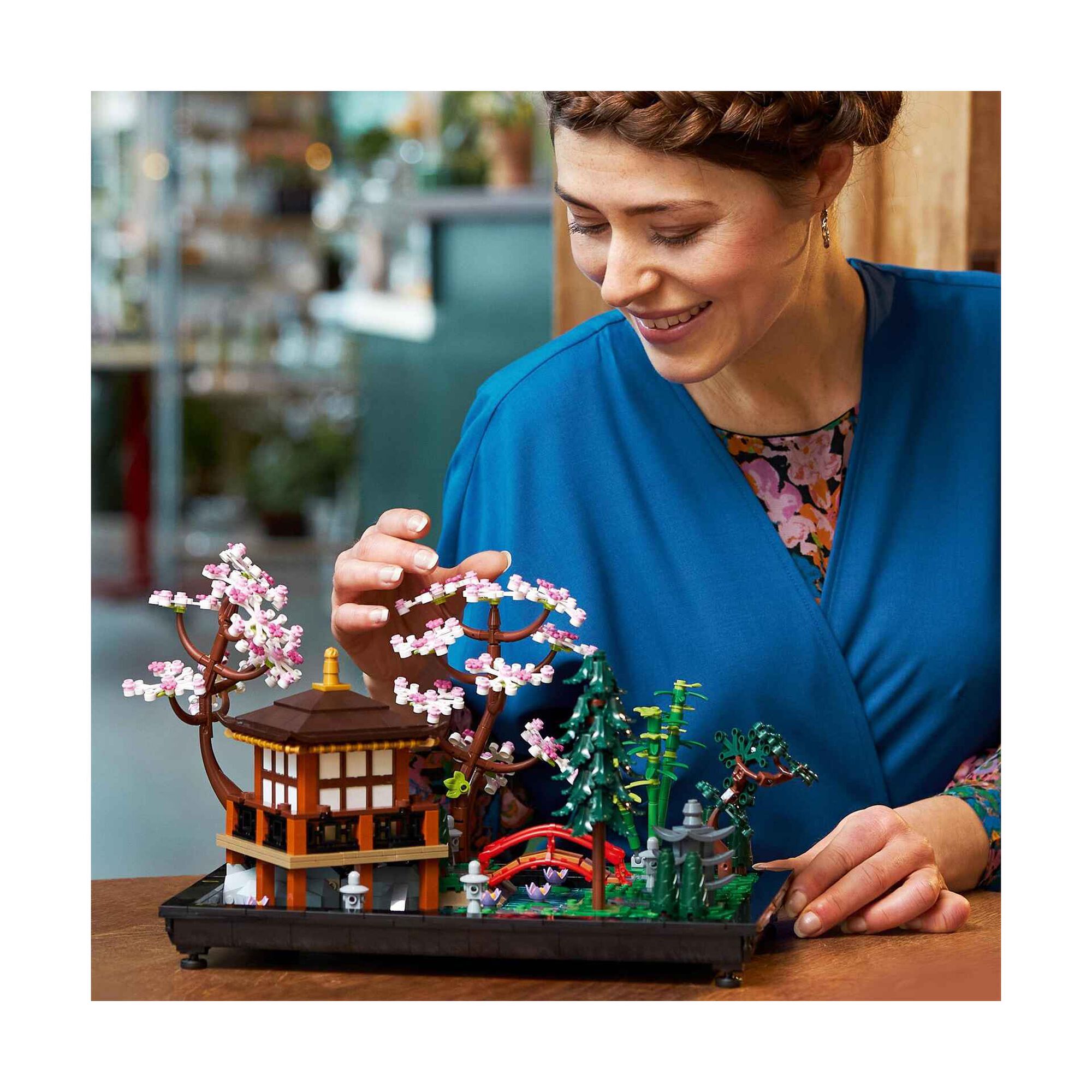 LEGO Botanical Collection - Jardim Tranquilo - 10315