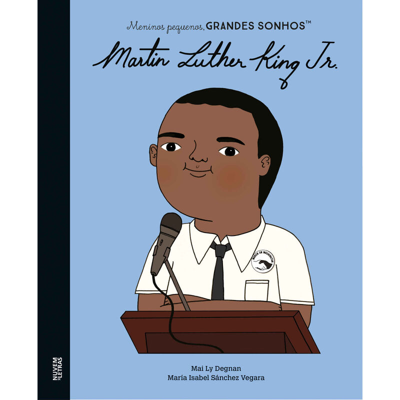 Martin Luther King Jr. de Maria Isabel Sánchez Vegara