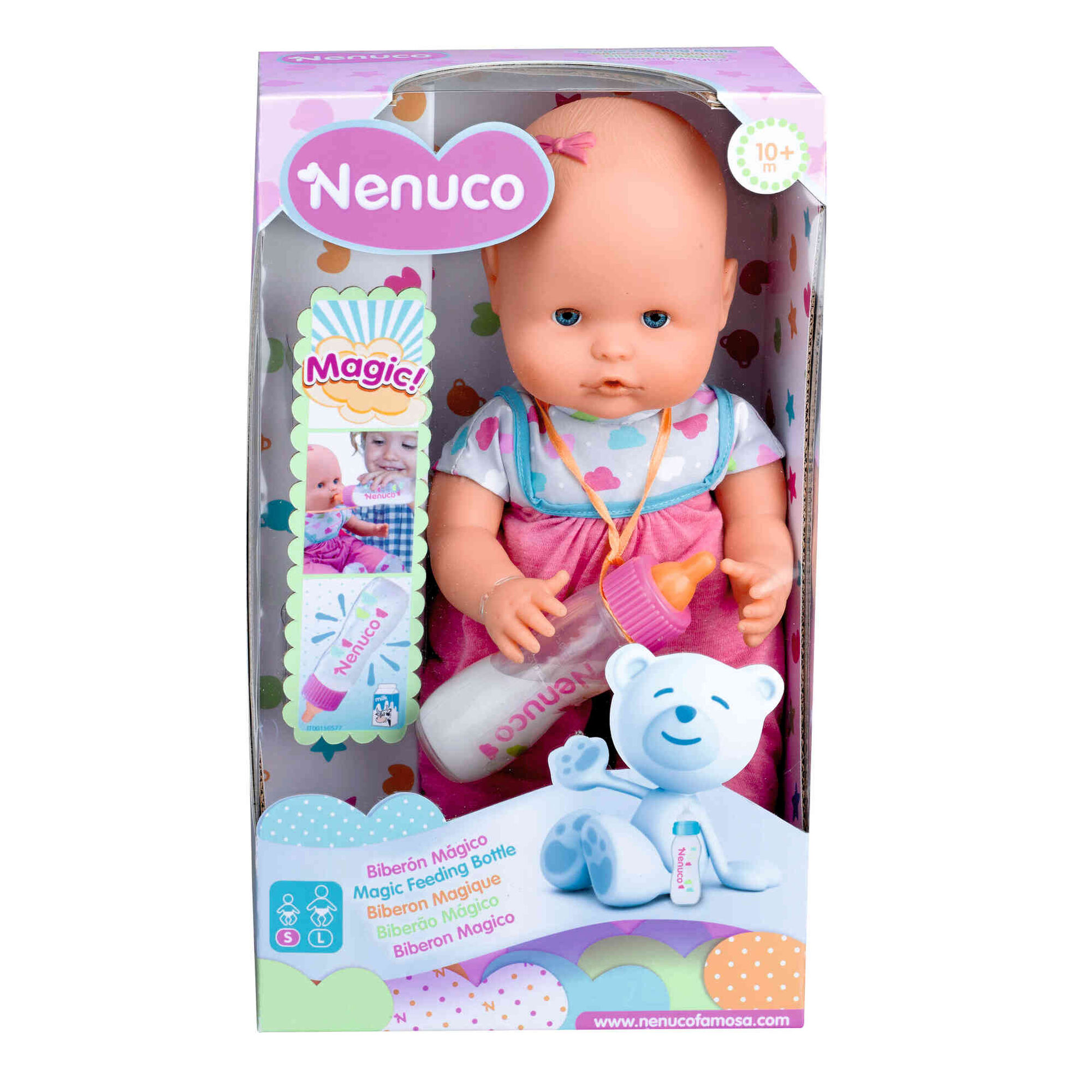 Boneco Nenuco Funções Mágicas Boneco Nenuco Funções Mágicas