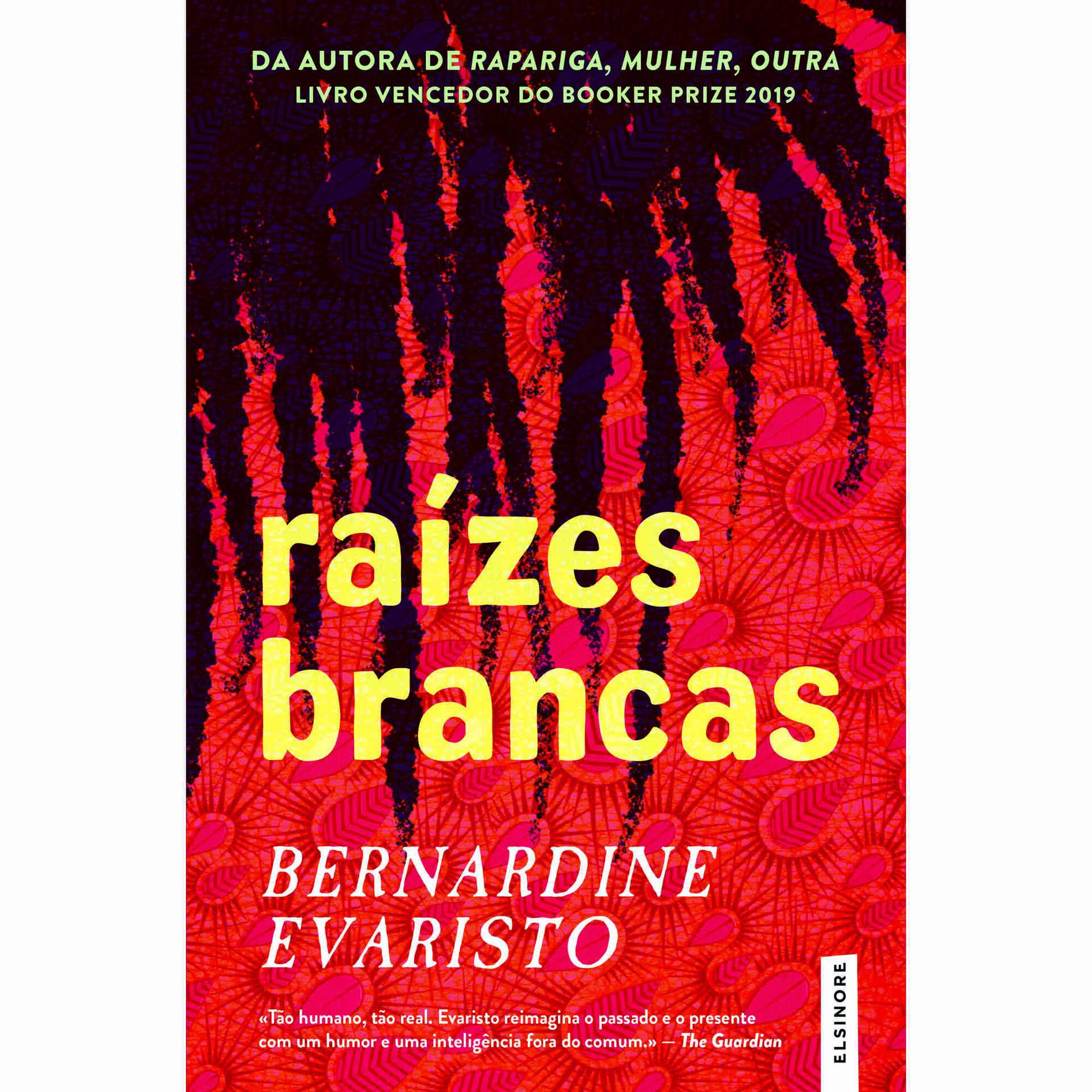 Ra&iacute;zes Brancas de Bernardine Evaristo