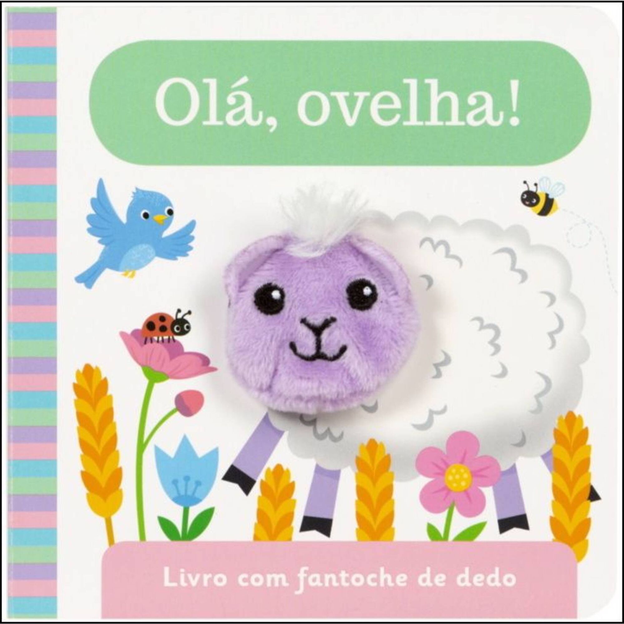 Fantoche de Dedo - Olá, Ovelha! Fantoche de Dedo - Olá, Ovelha!