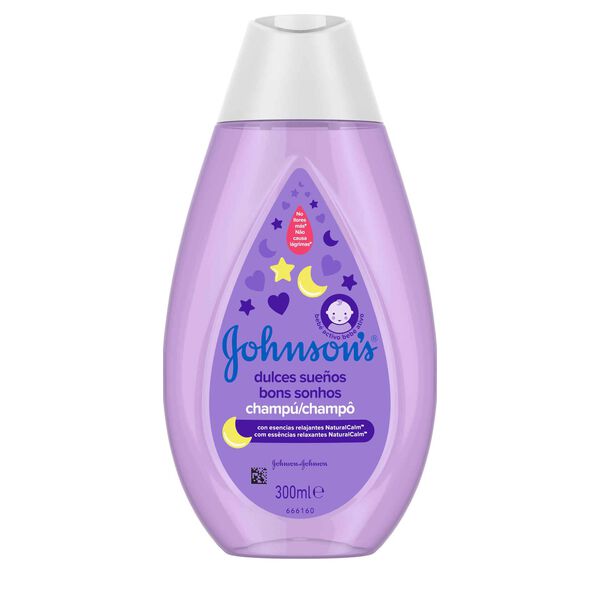 Champô Suave Bons Sonhos Bebé Johnsons Baby