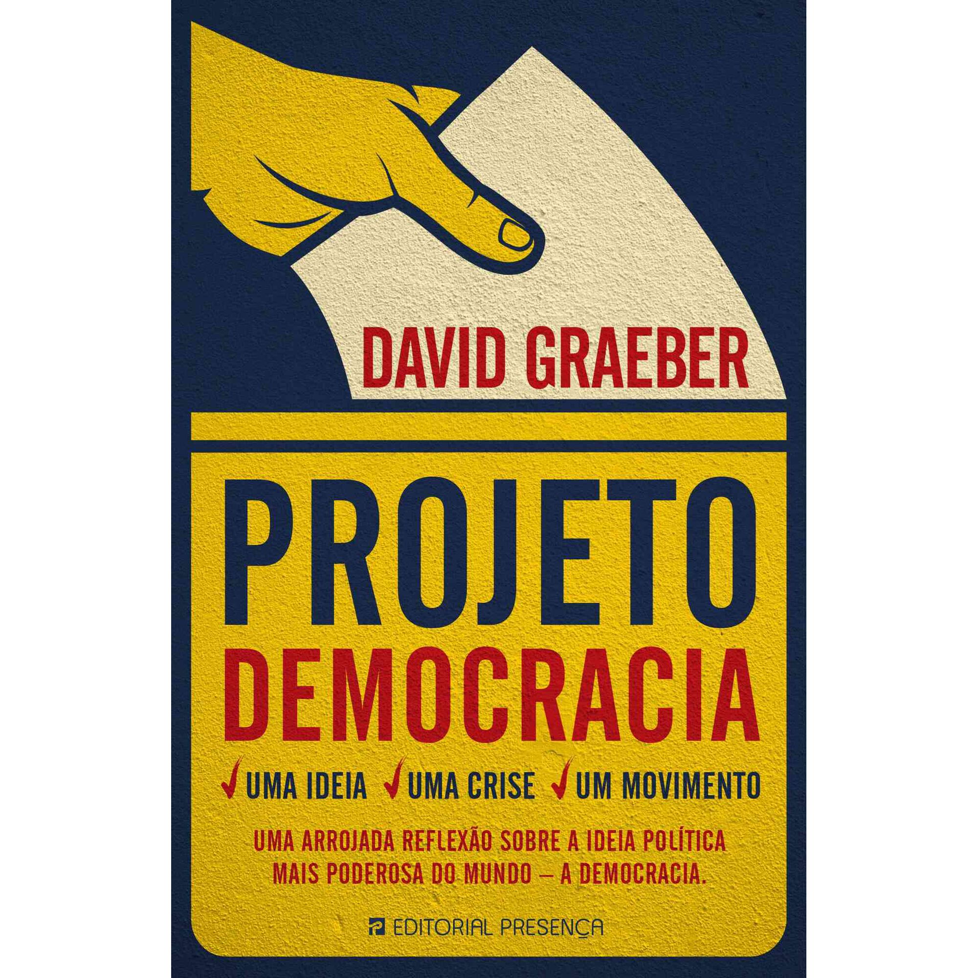 Projeto Democracia de David Graeber