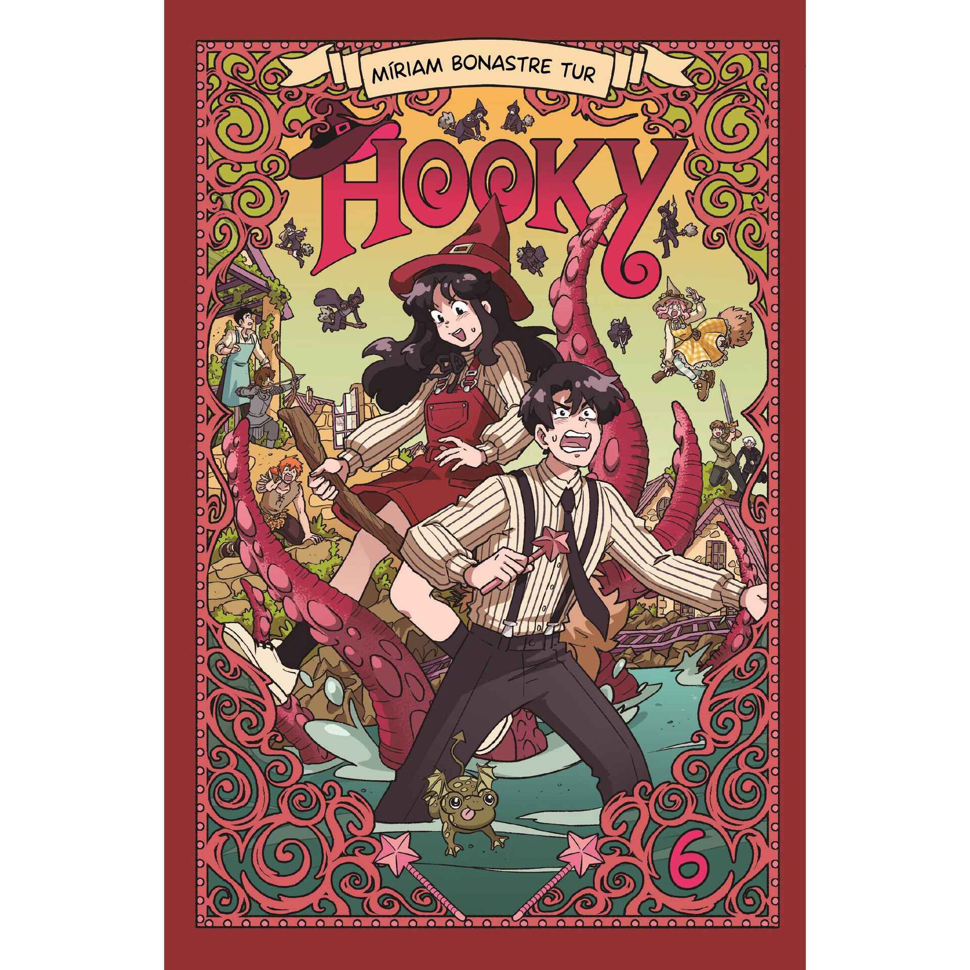 Hooky 6 de Miriam Bonastre Tur
