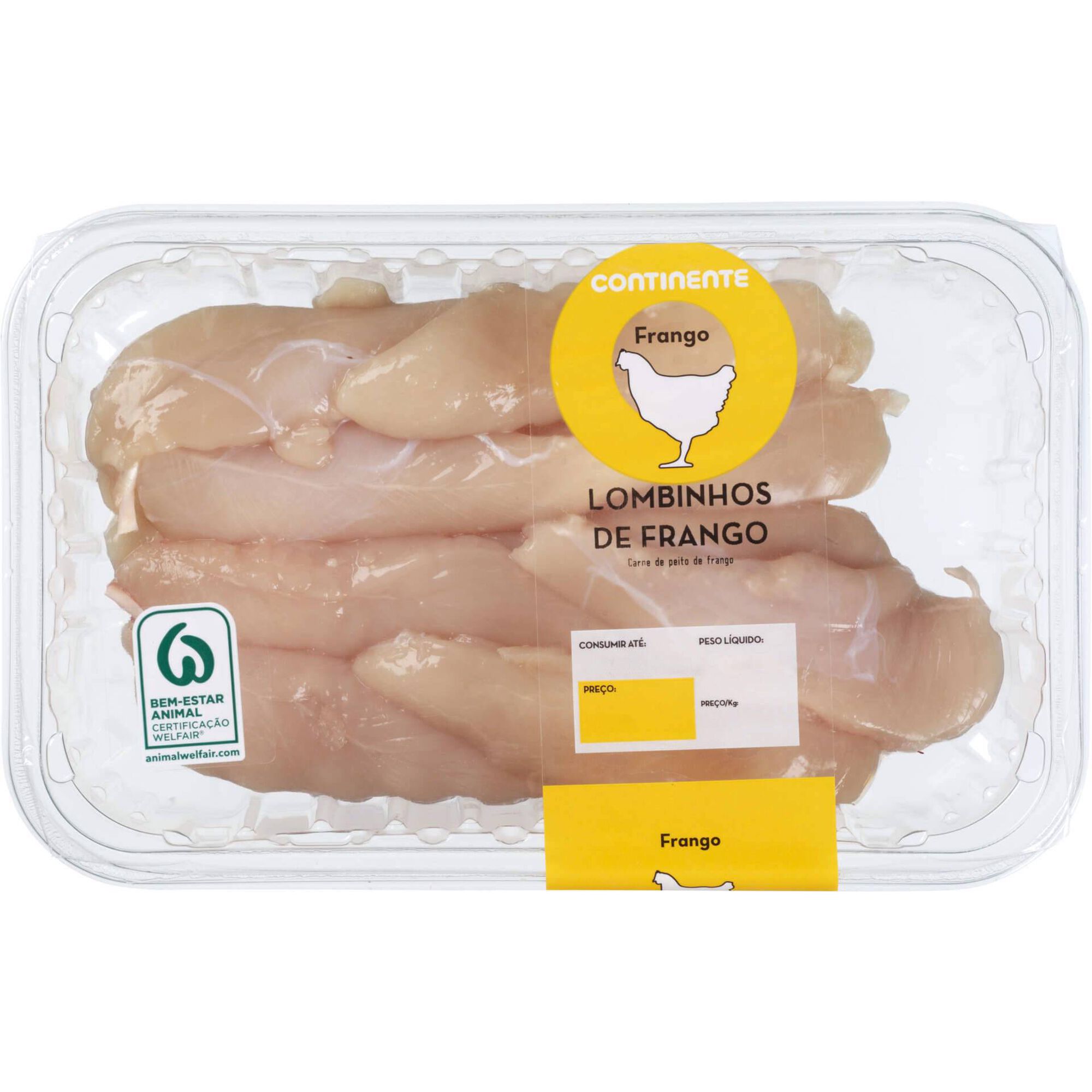 Lombinhos de Frango