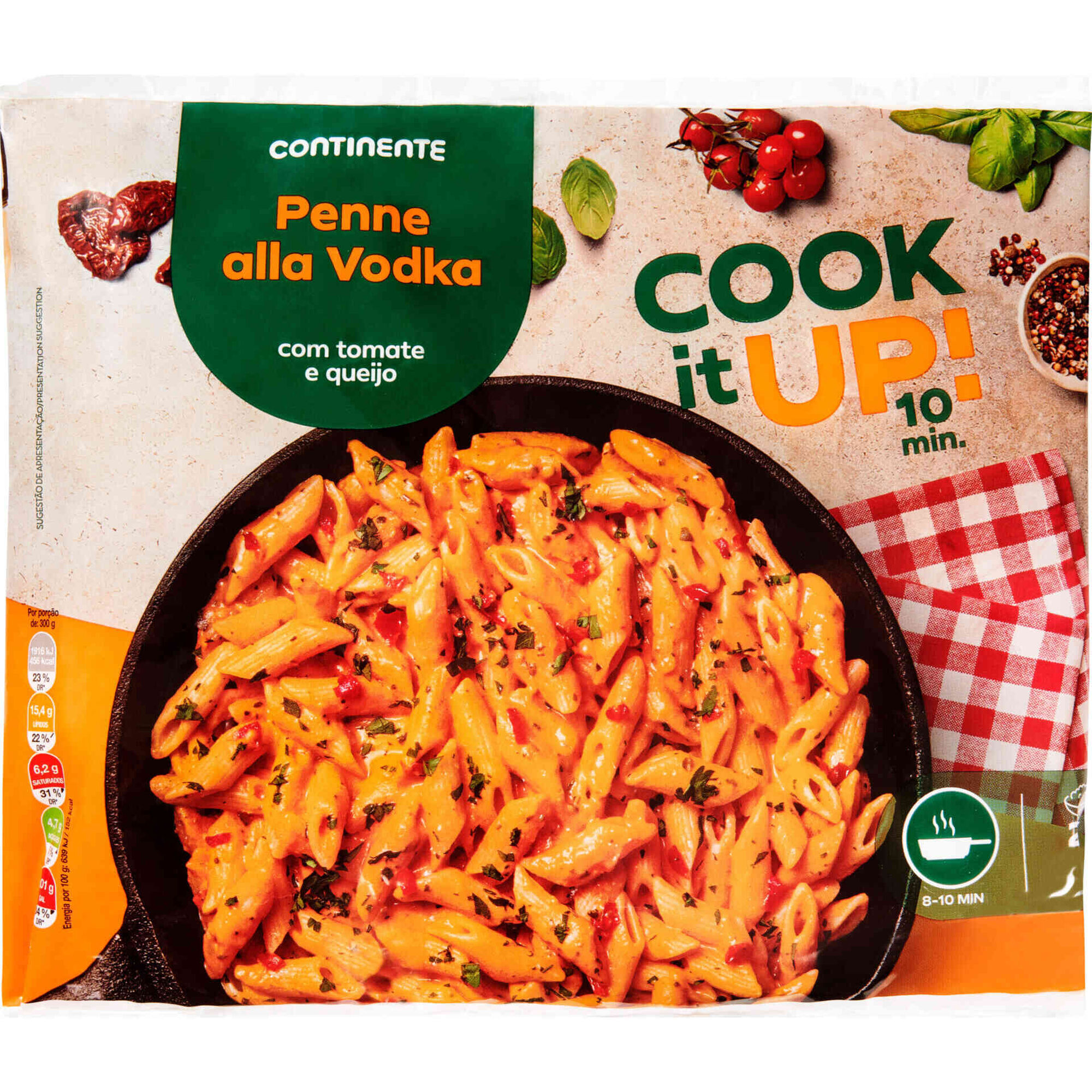 Penne Alla Vodka Cook it Up! Continente