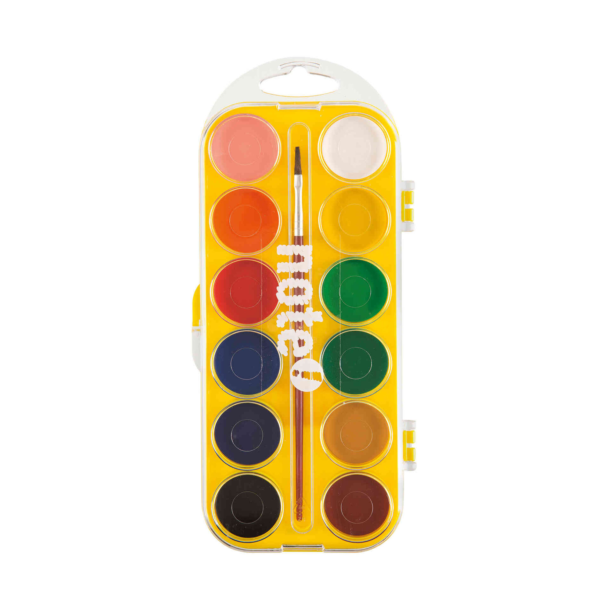 Aguarelas com Pincel