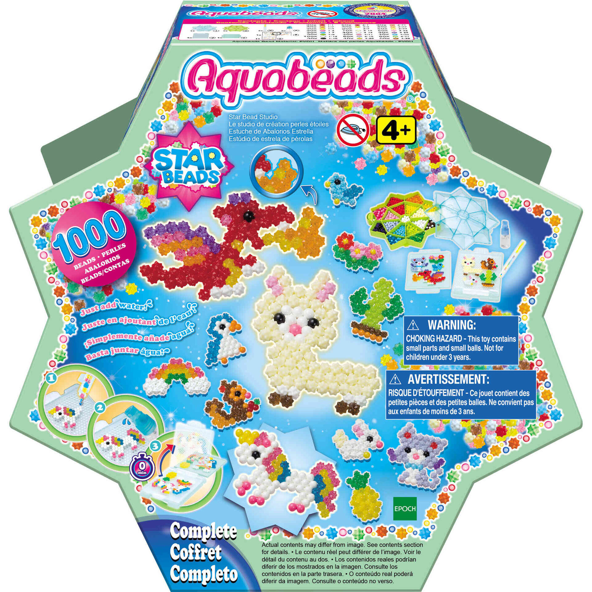 Aquabeads - Kit Atelier de Contas Estrela