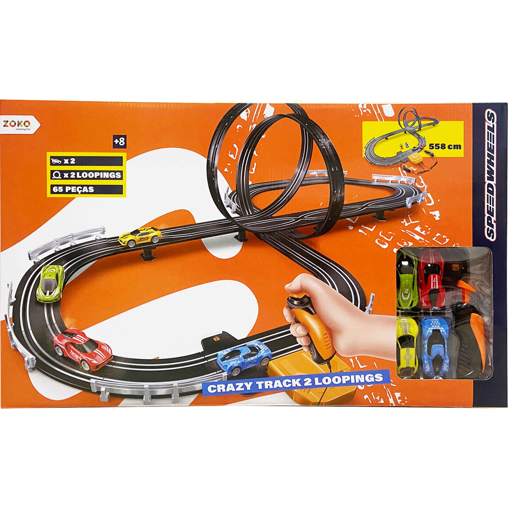 Crazy Track 2 Loopings