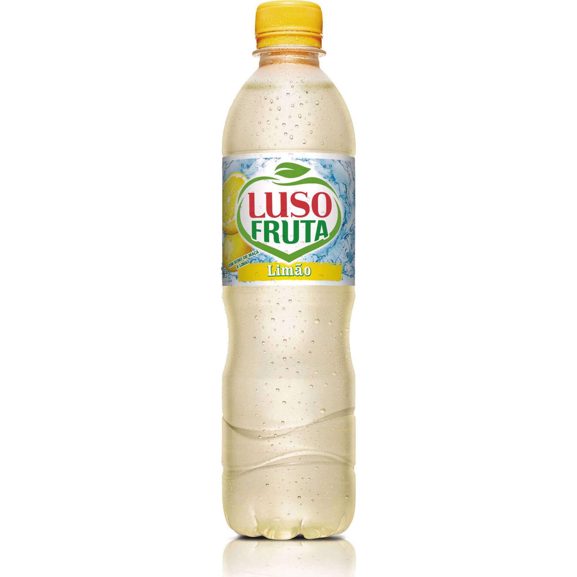 &Aacute;gua sem G&aacute;s Lim&atilde;o Luso Fruta