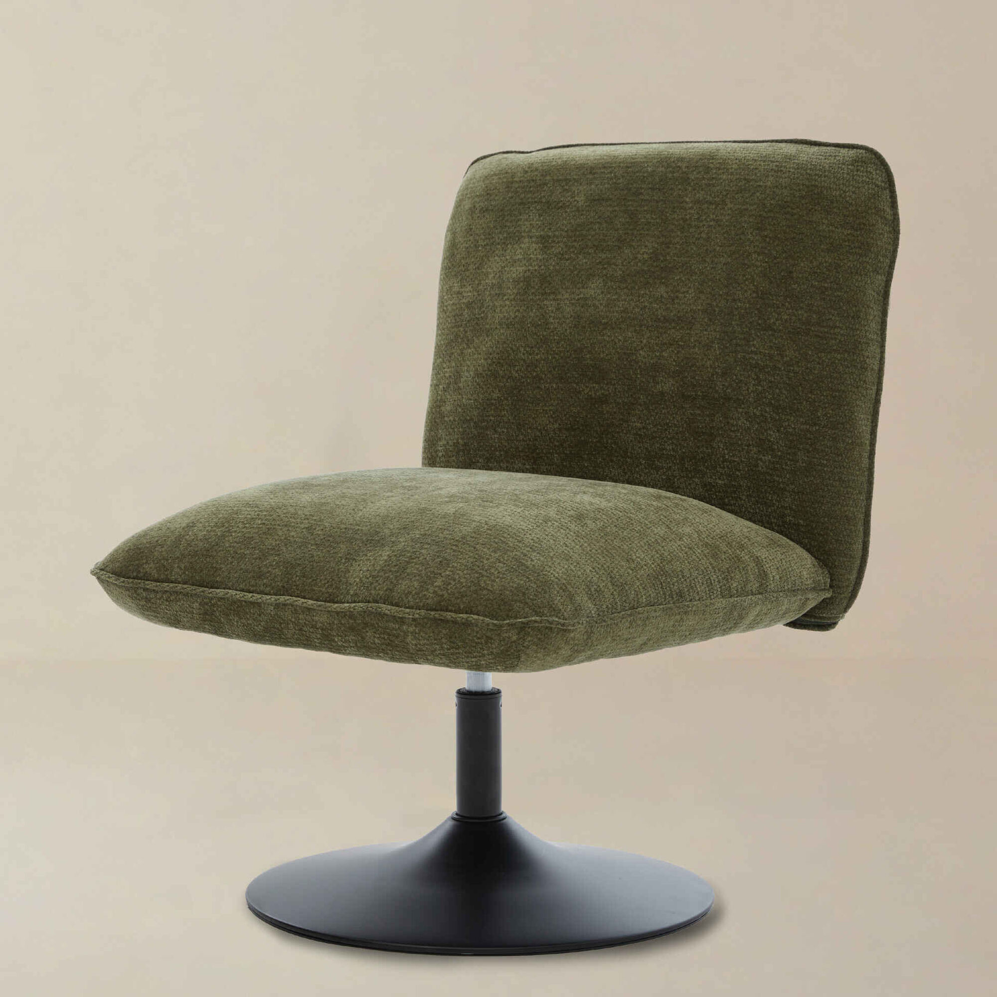 Poltrona Rotativa Verde Amalfi Kasa
